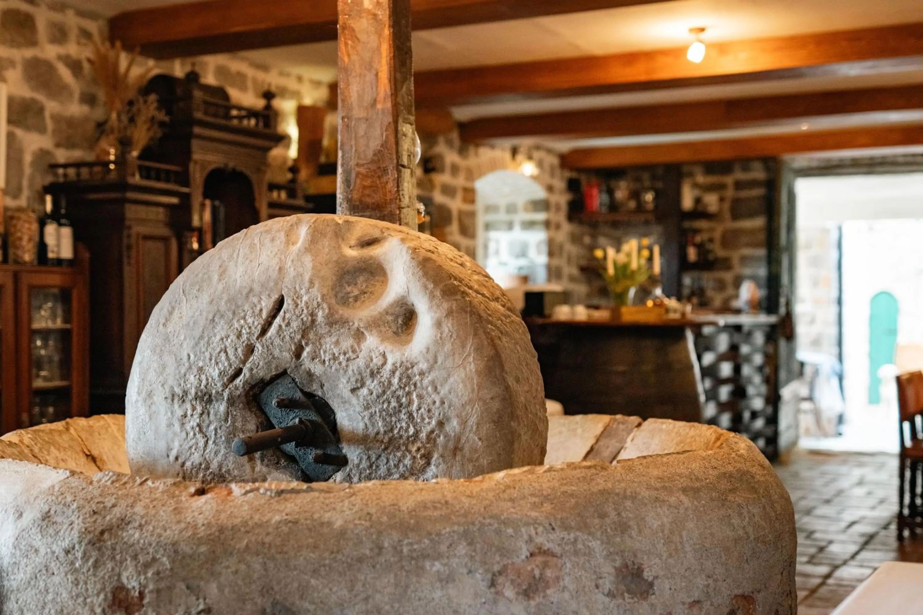 Living room in Klinci Village Resort