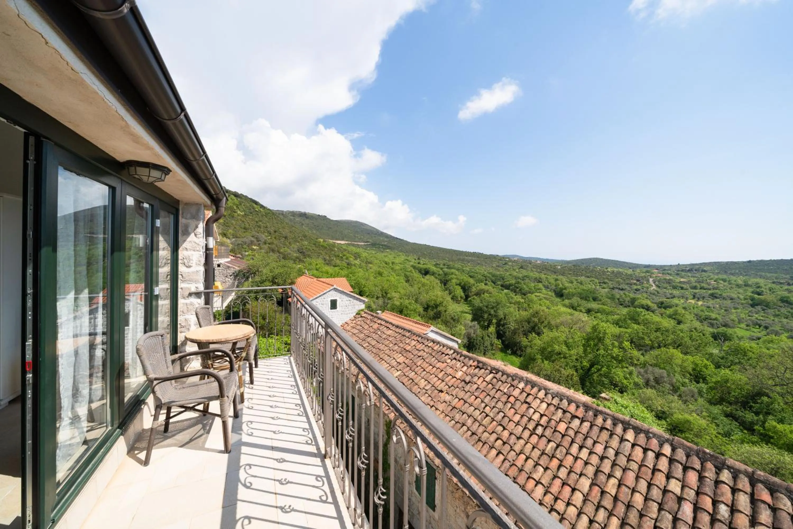 Patio in Klinci Village Resort