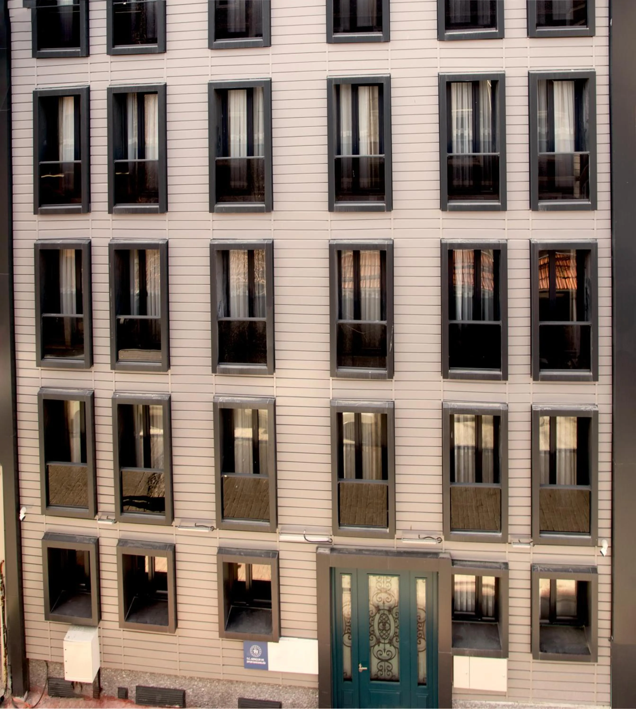 Property building in Sabiha Sultan Hotel-Karakoy