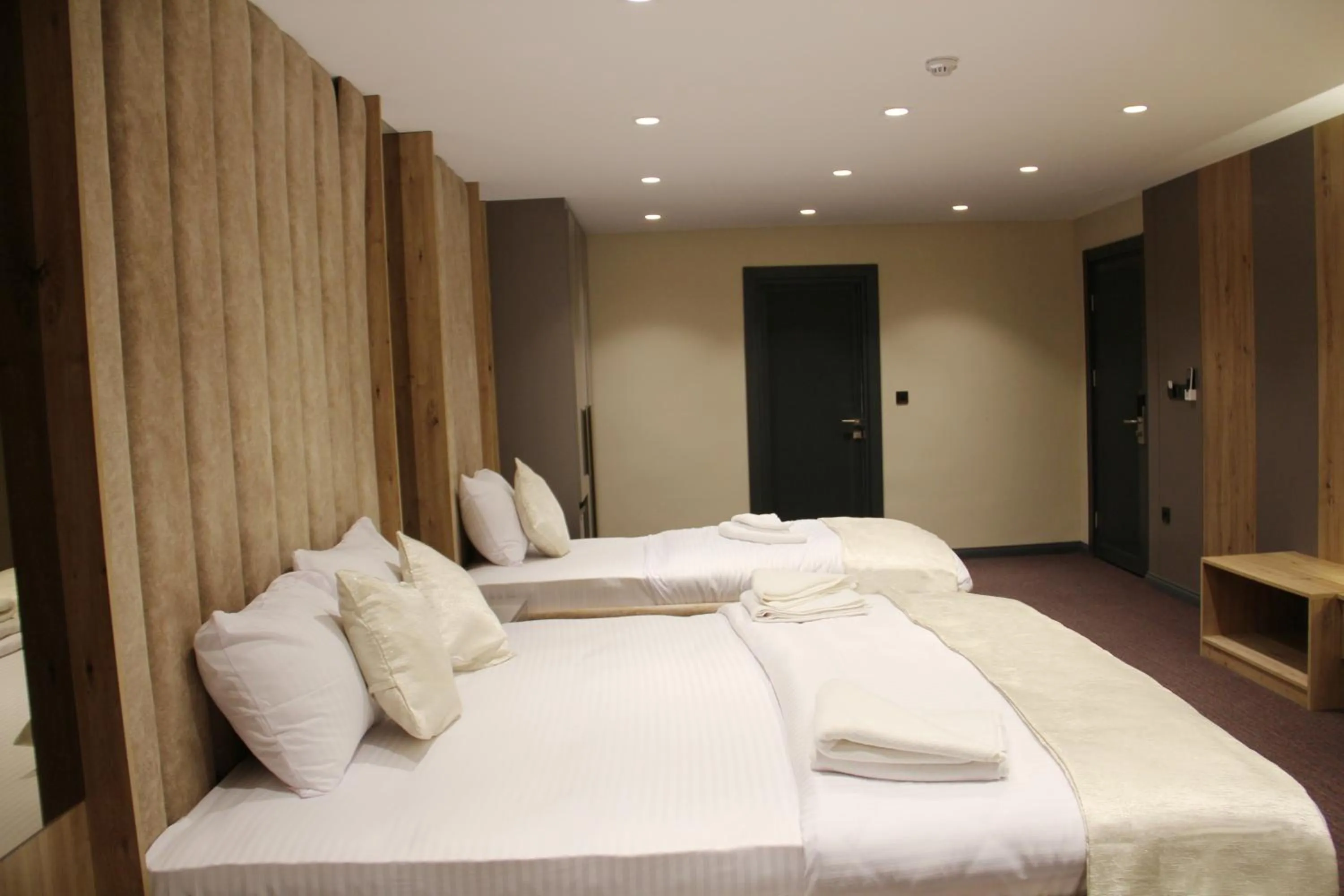 Bed in Sabiha Sultan Hotel-Karakoy