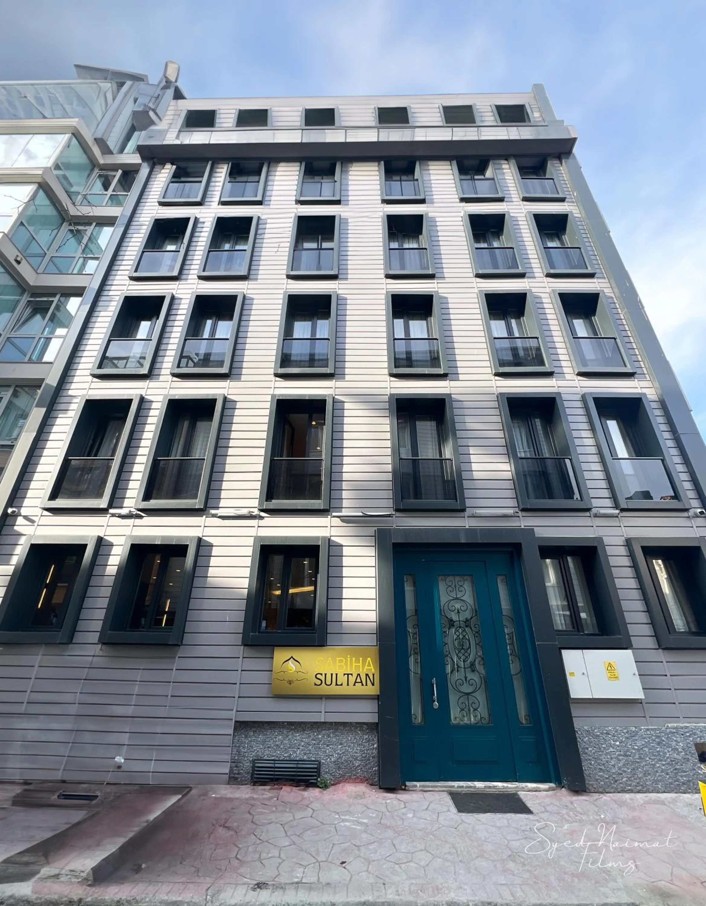 Property building in Sabiha Sultan Hotel-Karakoy