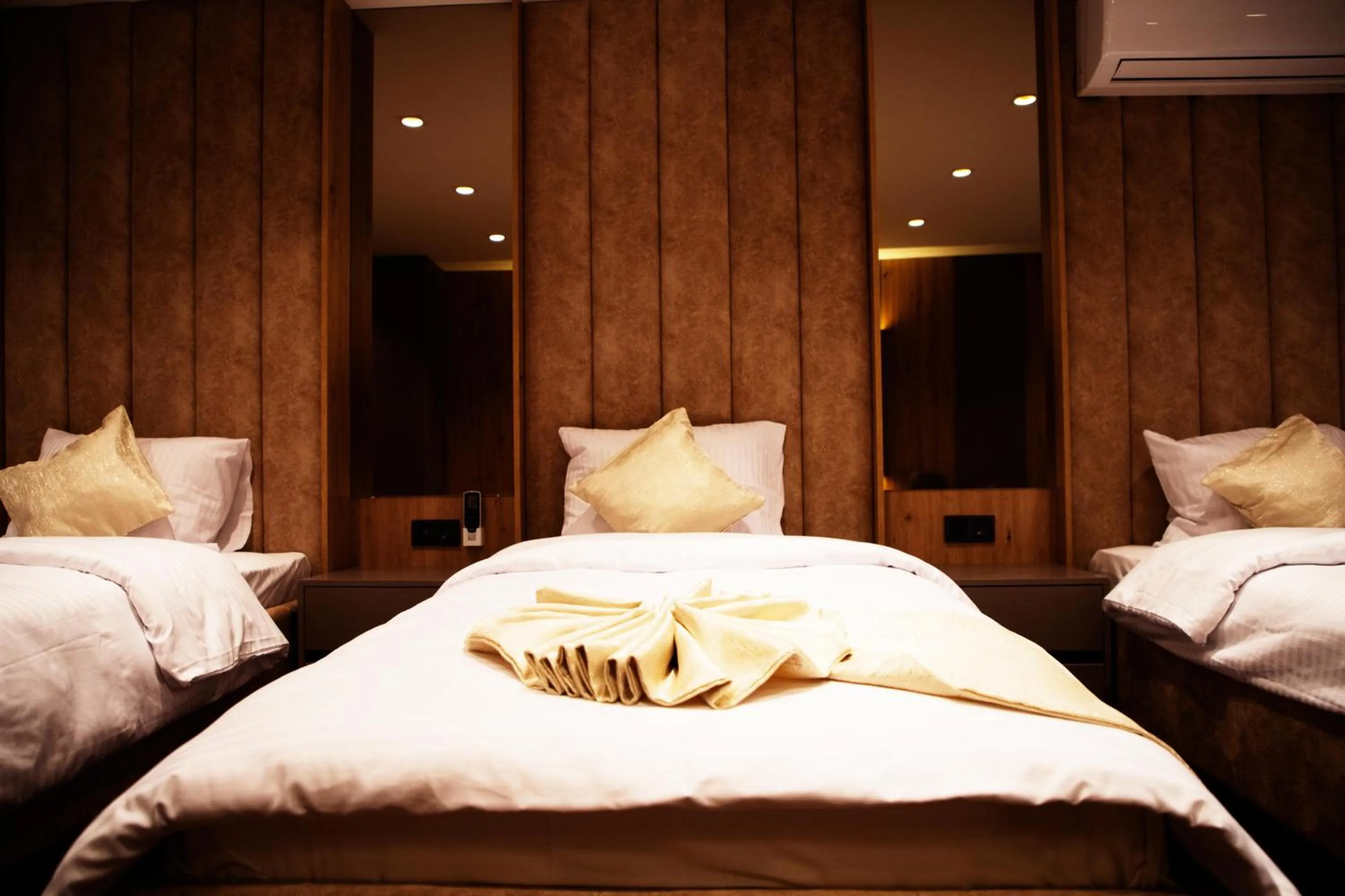 Bed in Sabiha Sultan Hotel-Karakoy