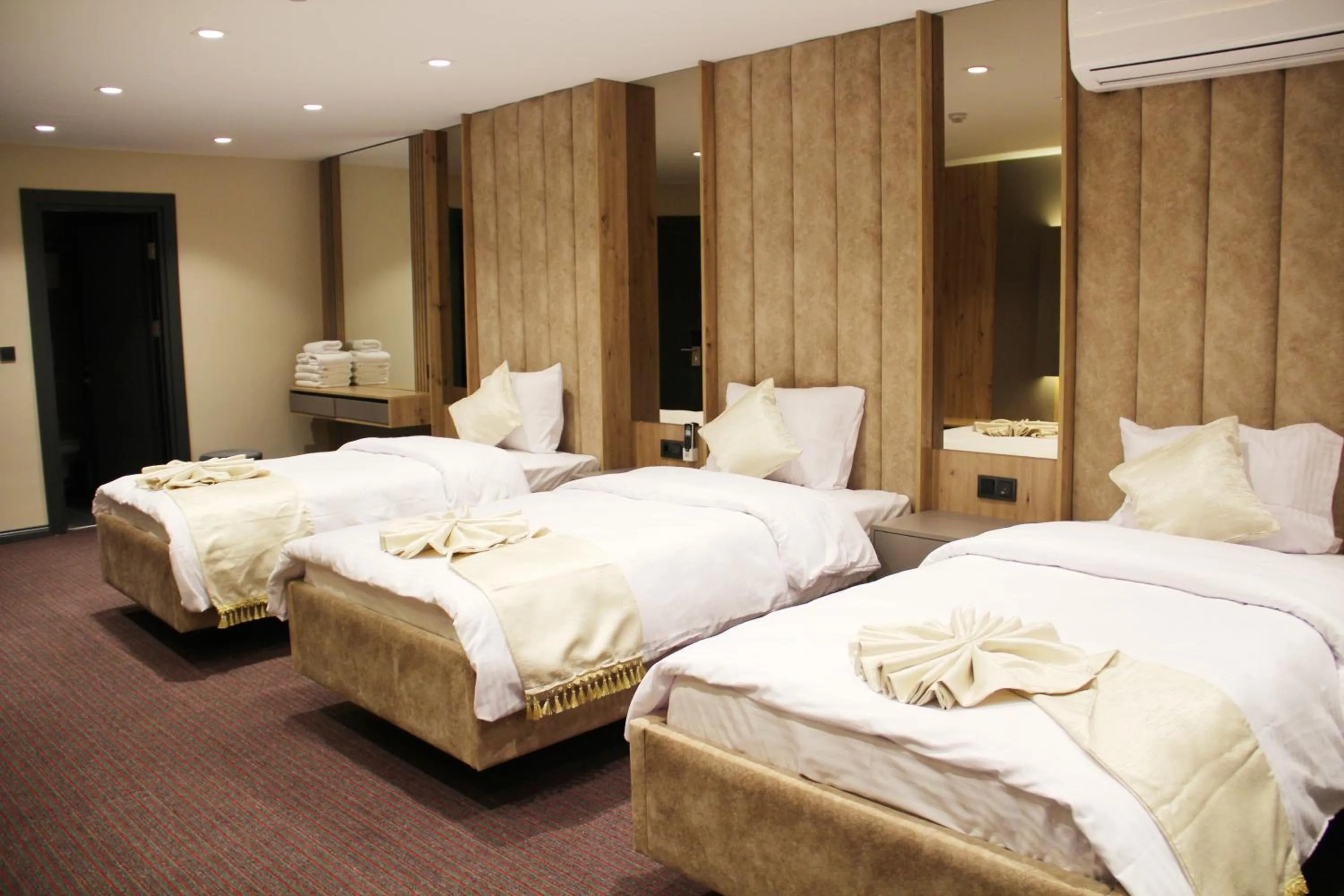 Bed in Sabiha Sultan Hotel-Karakoy