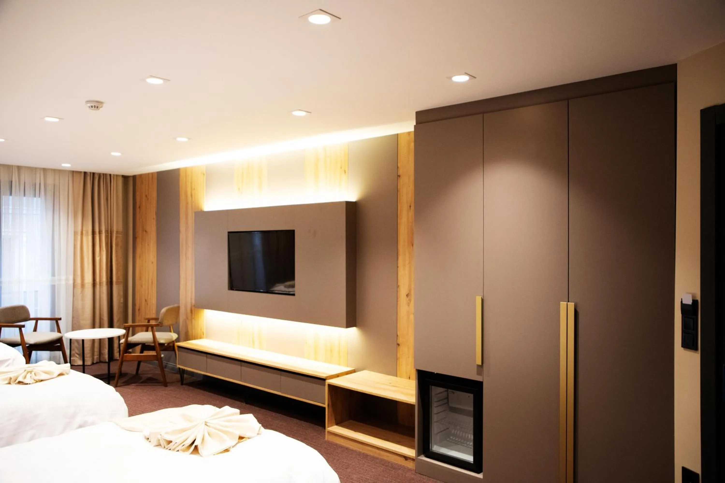 TV and multimedia, Bed in Sabiha Sultan Hotel-Karakoy