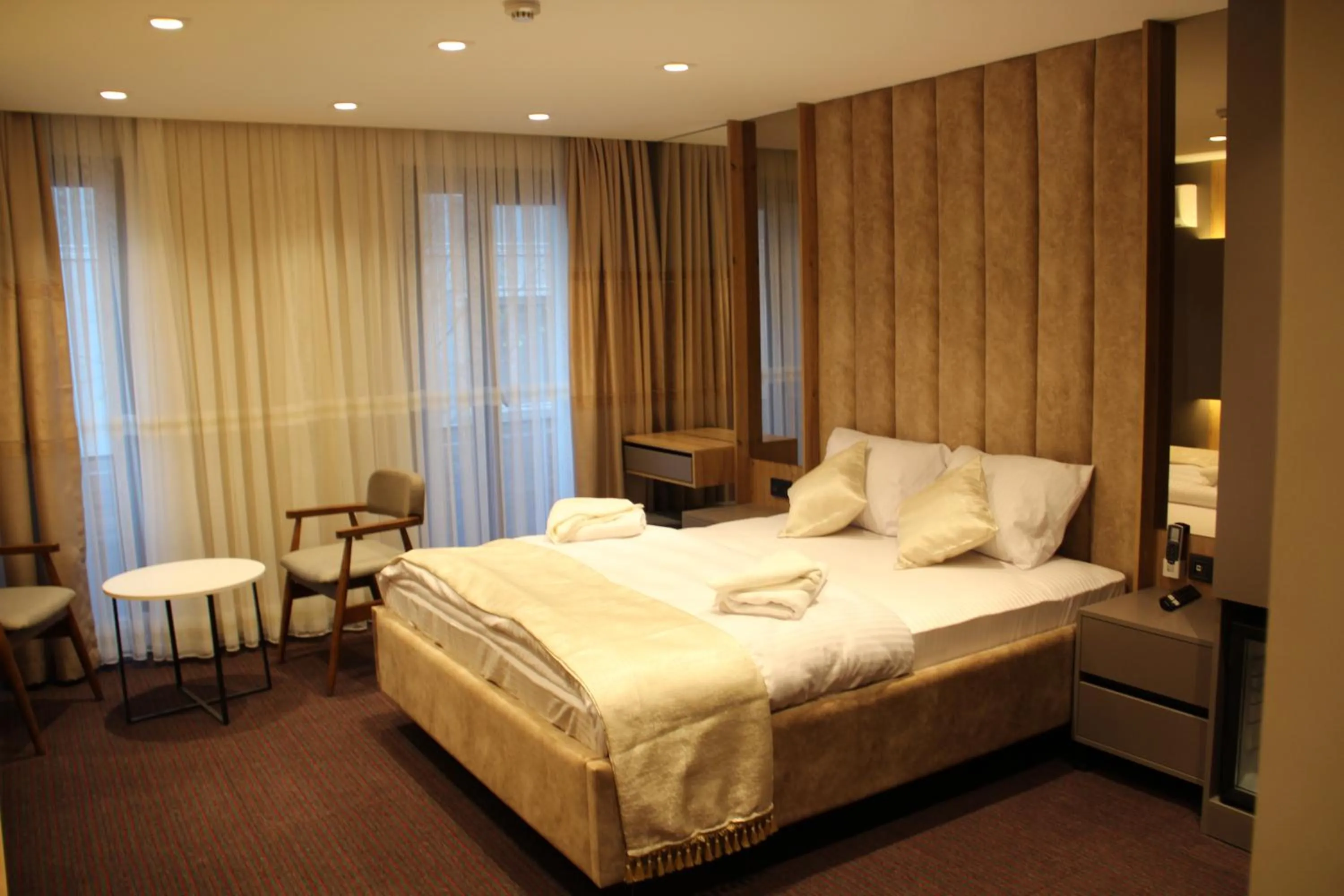 Bed in Sabiha Sultan Hotel-Karakoy