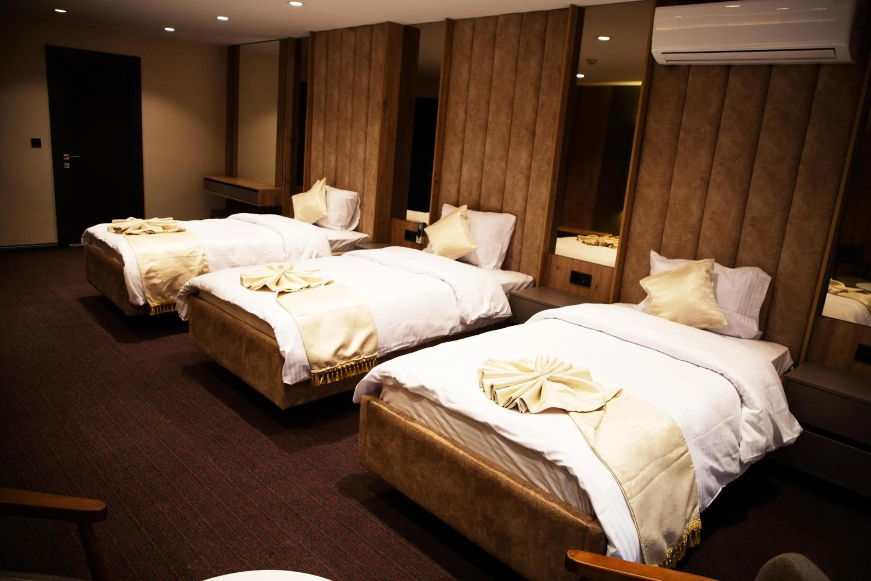 Bed in Sabiha Sultan Hotel-Karakoy