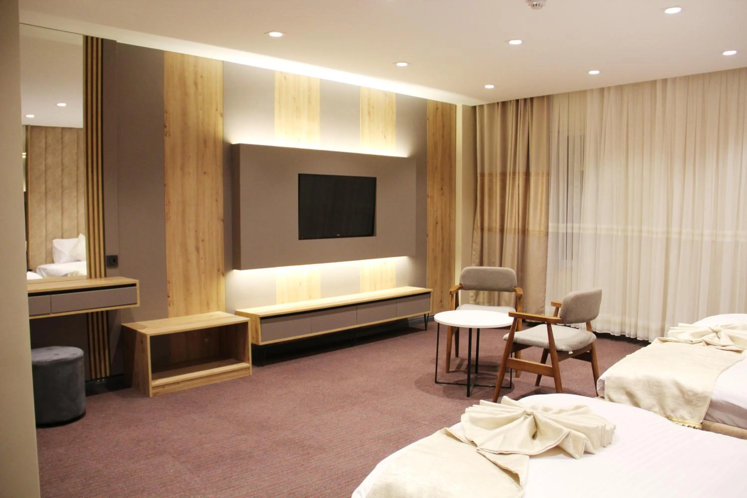 TV and multimedia, Bed in Sabiha Sultan Hotel-Karakoy