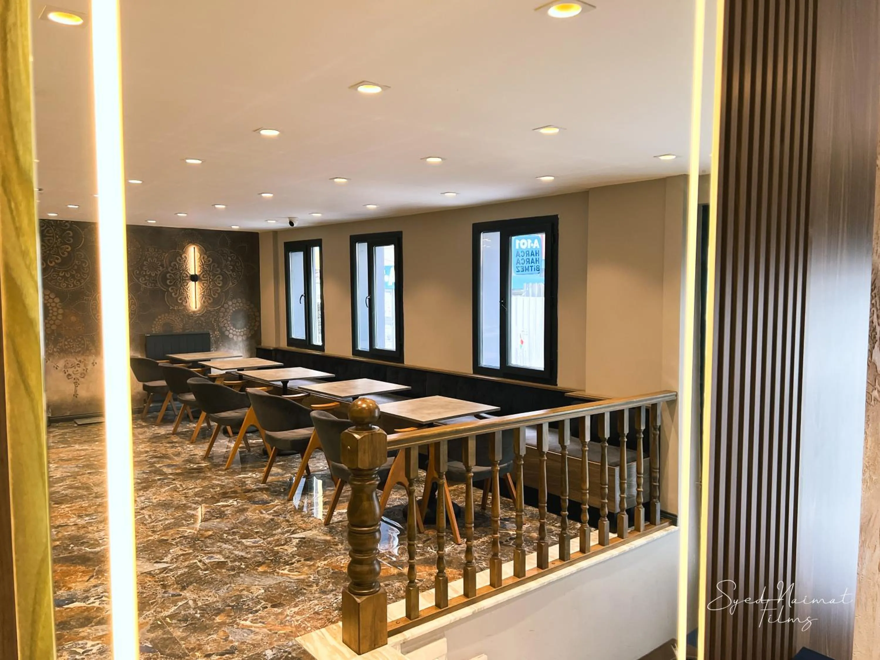 Lobby or reception in Sabiha Sultan Hotel-Karakoy