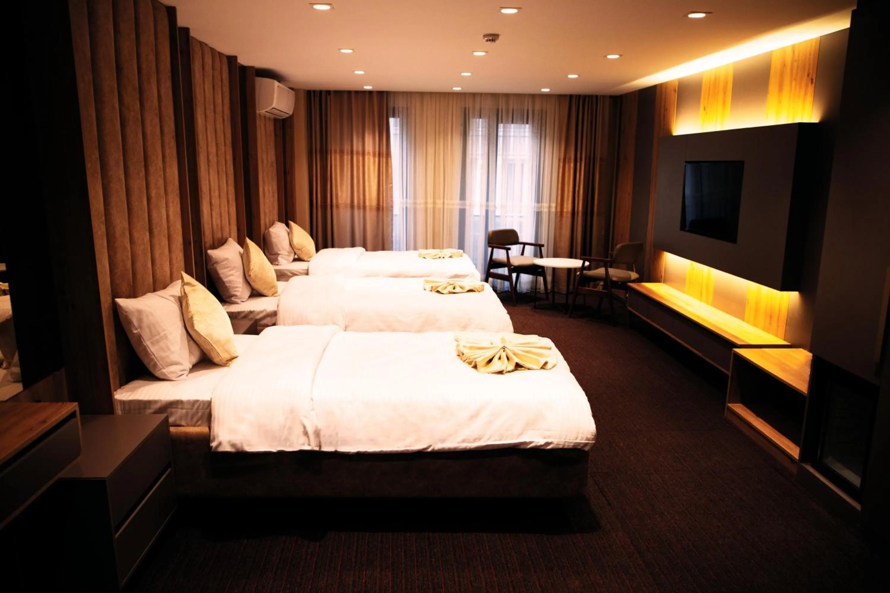 TV and multimedia, Bed in Sabiha Sultan Hotel-Karakoy