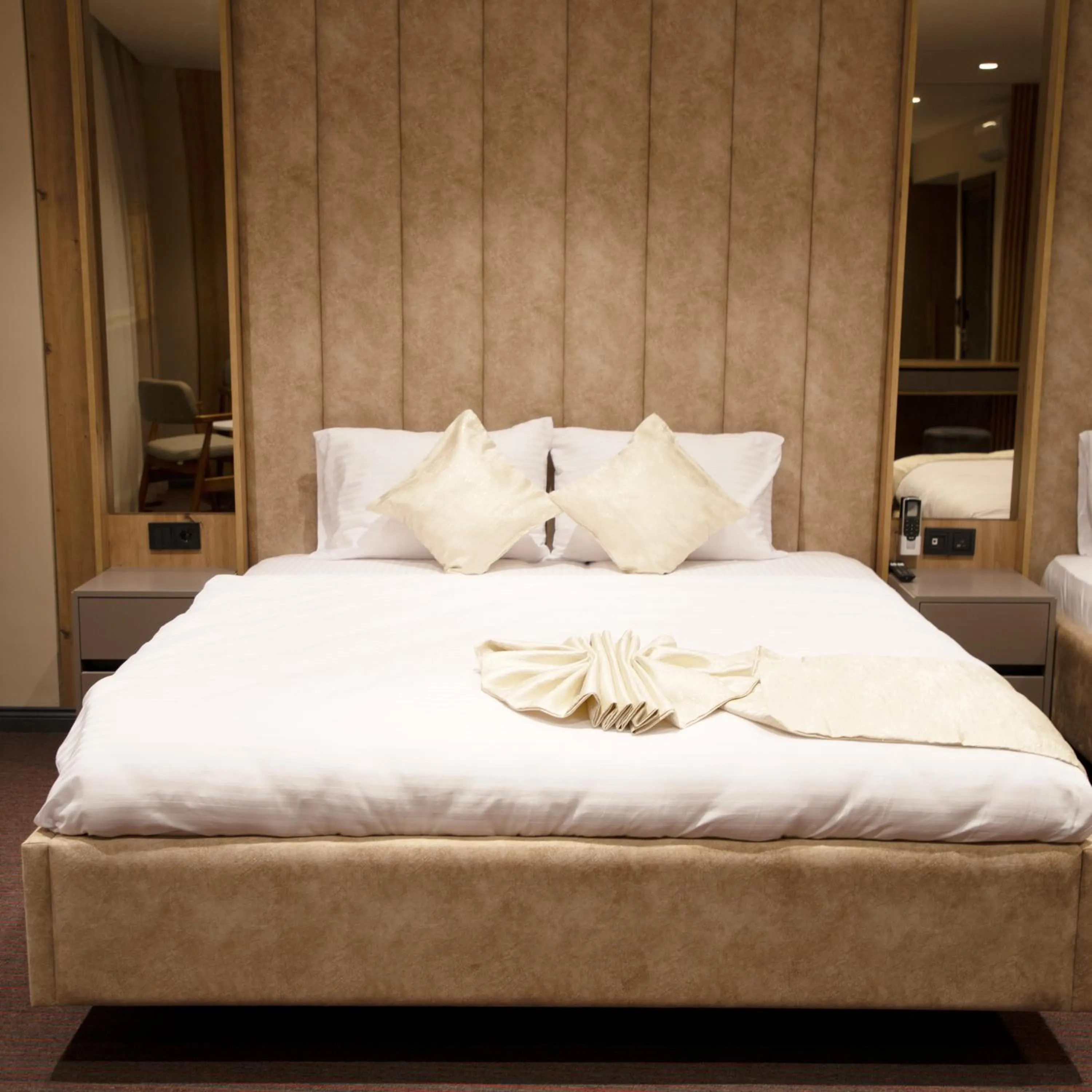 Bed in Sabiha Sultan Hotel-Karakoy