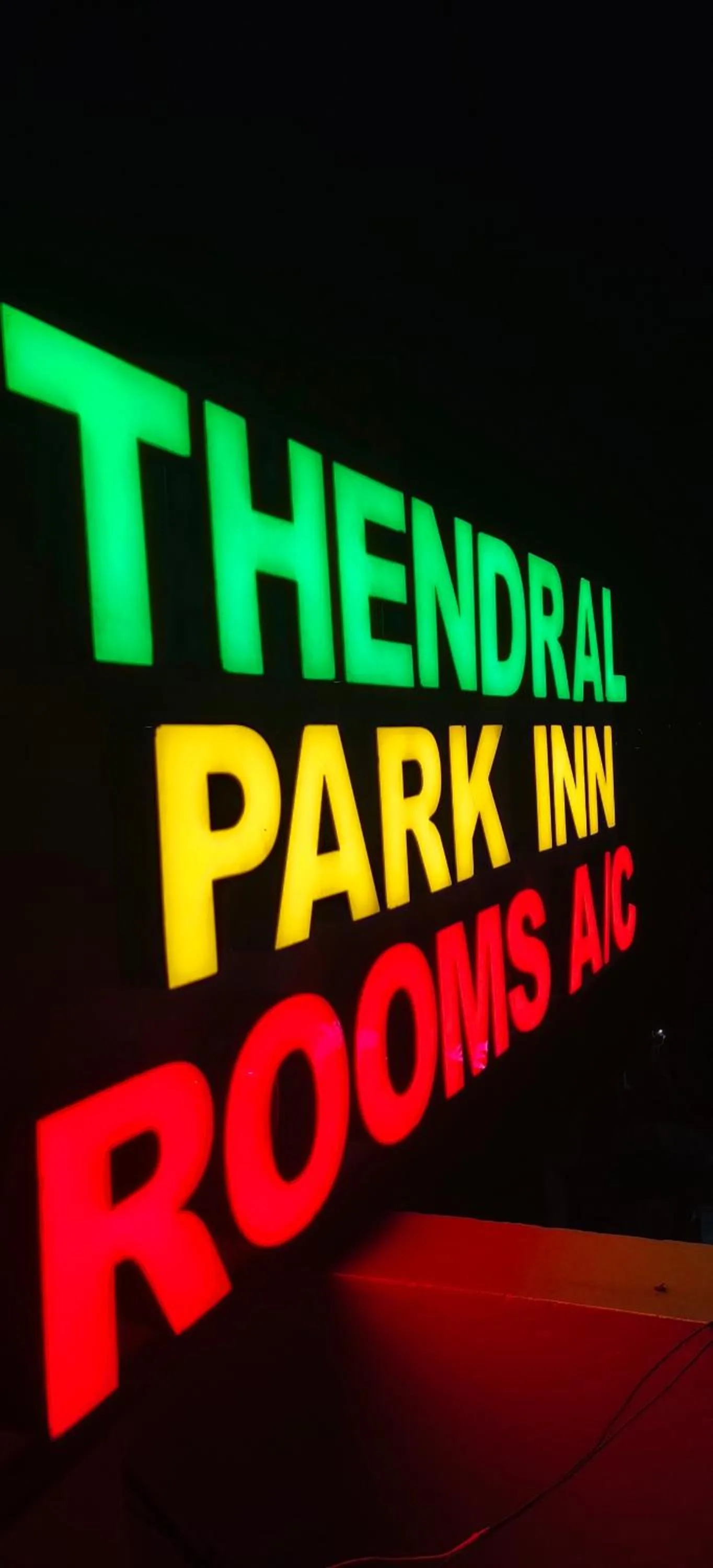 Property logo or sign in Thendral Park Inn