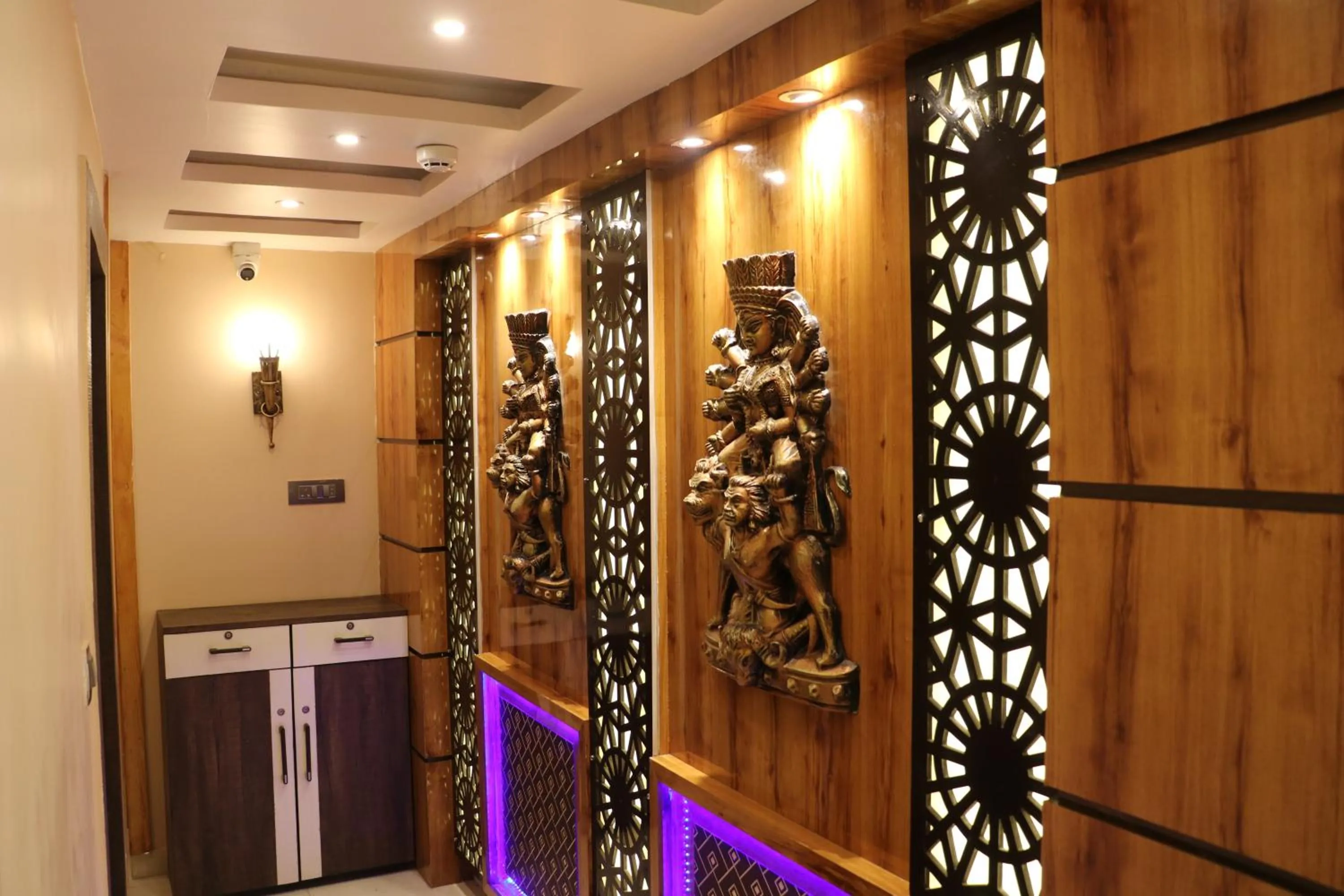 Lobby or reception in Mohar Residency