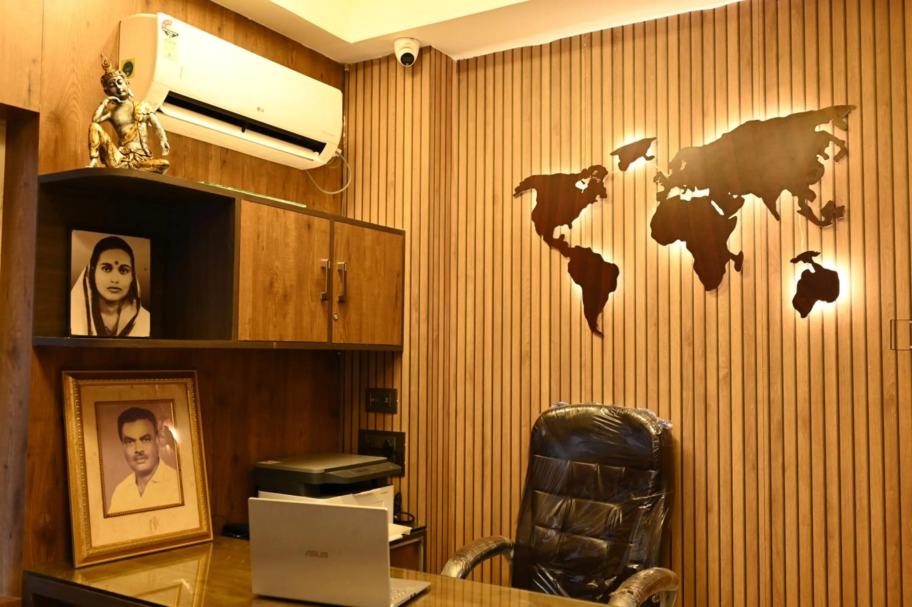 Lobby or reception in Mohar Residency