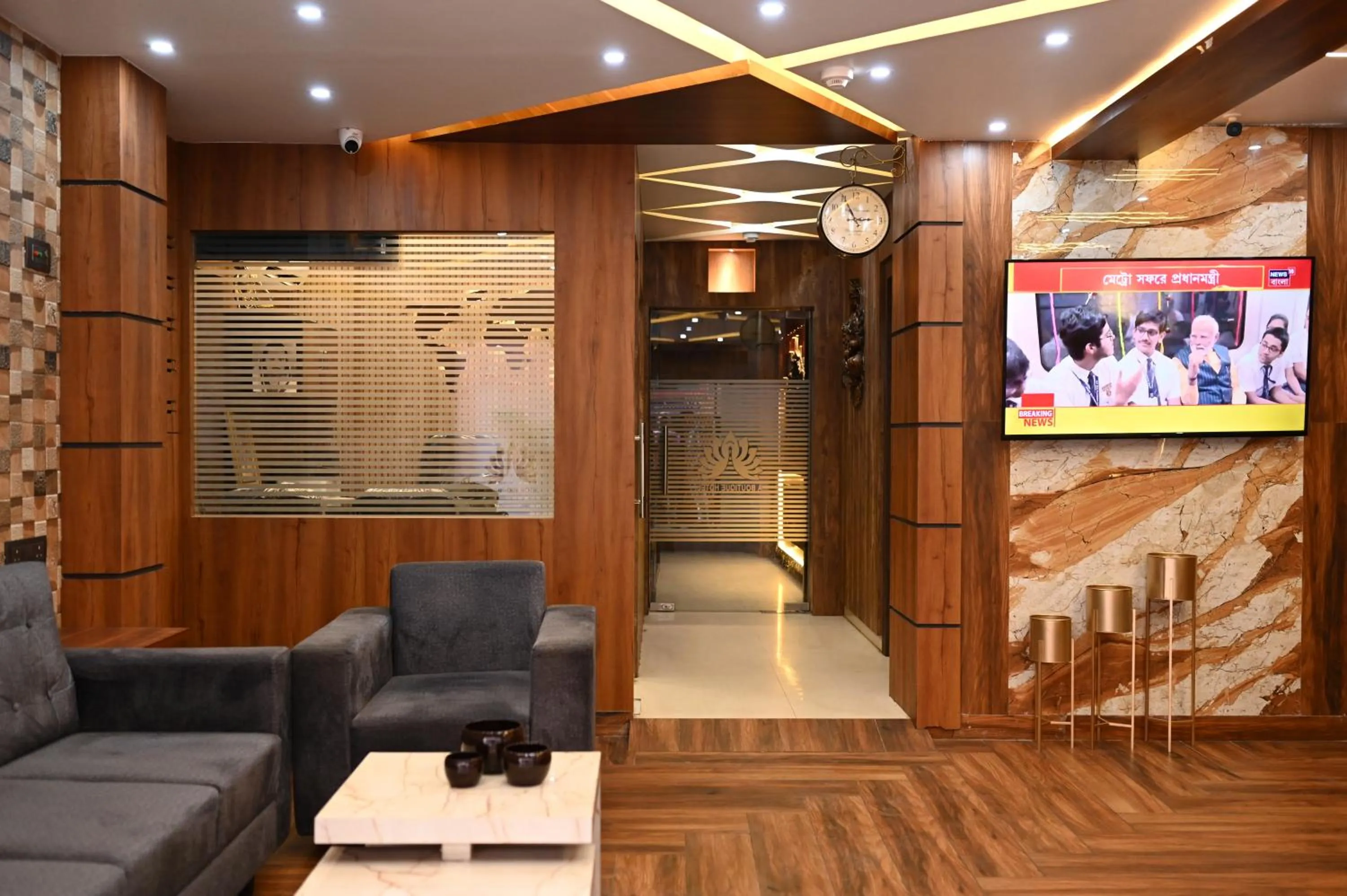 Lobby or reception in Mohar Residency