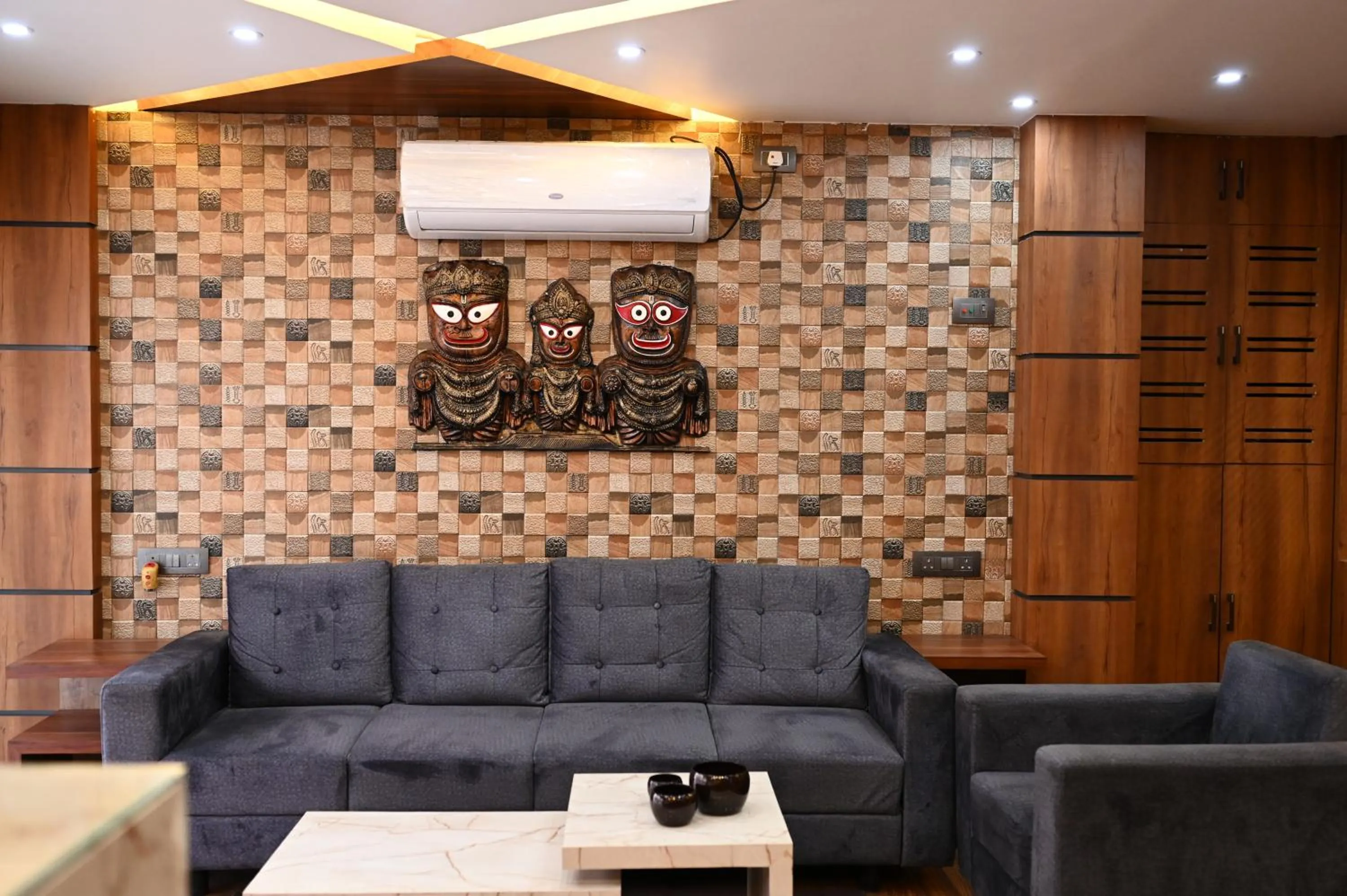 Lobby or reception in Mohar Residency