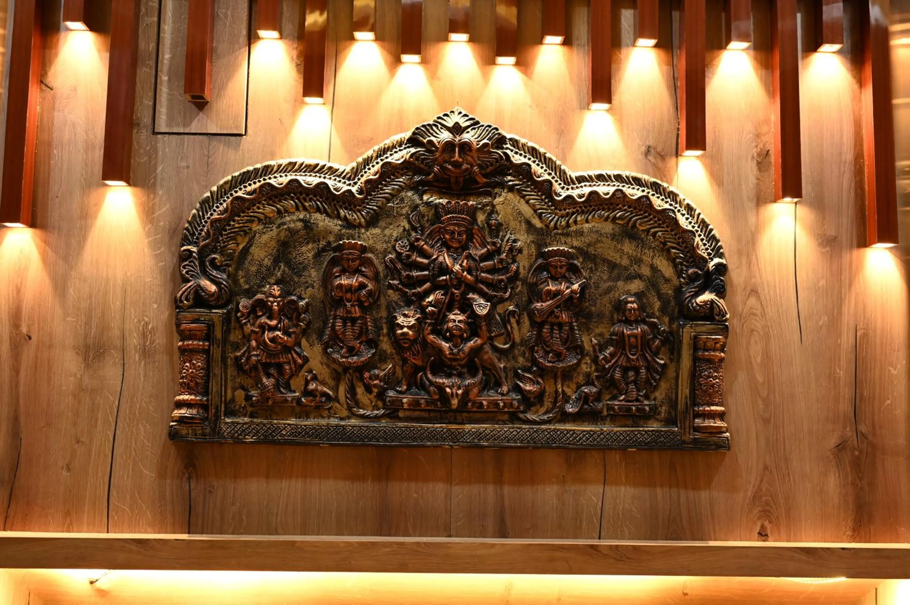 Lobby or reception in Mohar Residency