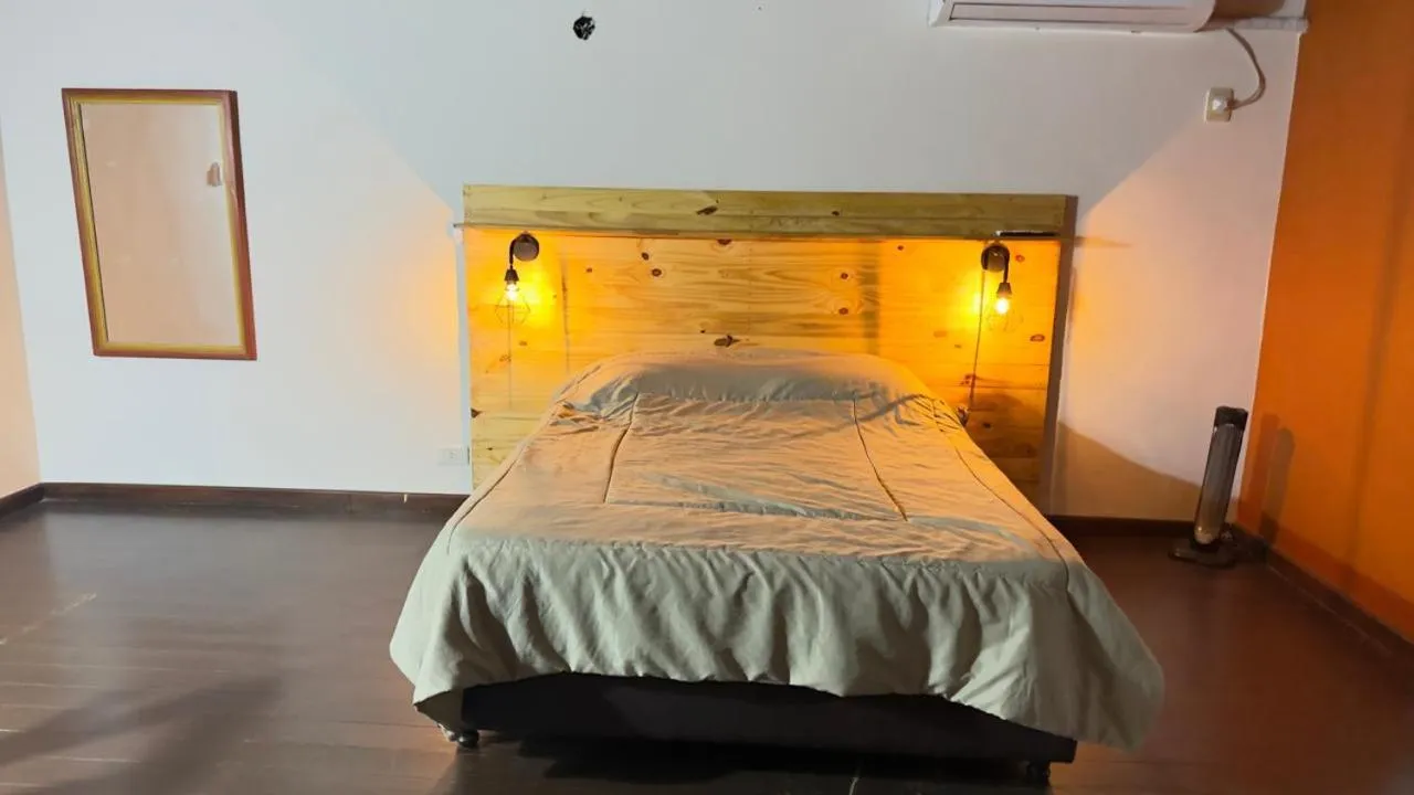 Bed in Terra iguazu apart