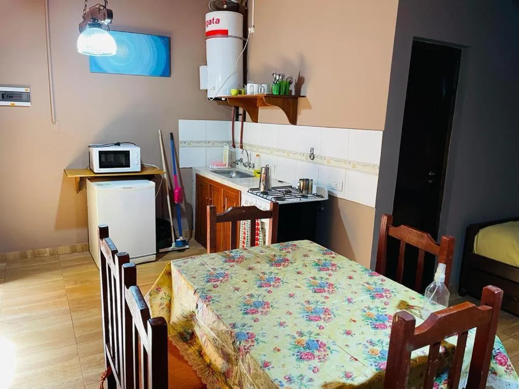 Kitchen or kitchenette in Terra iguazu apart