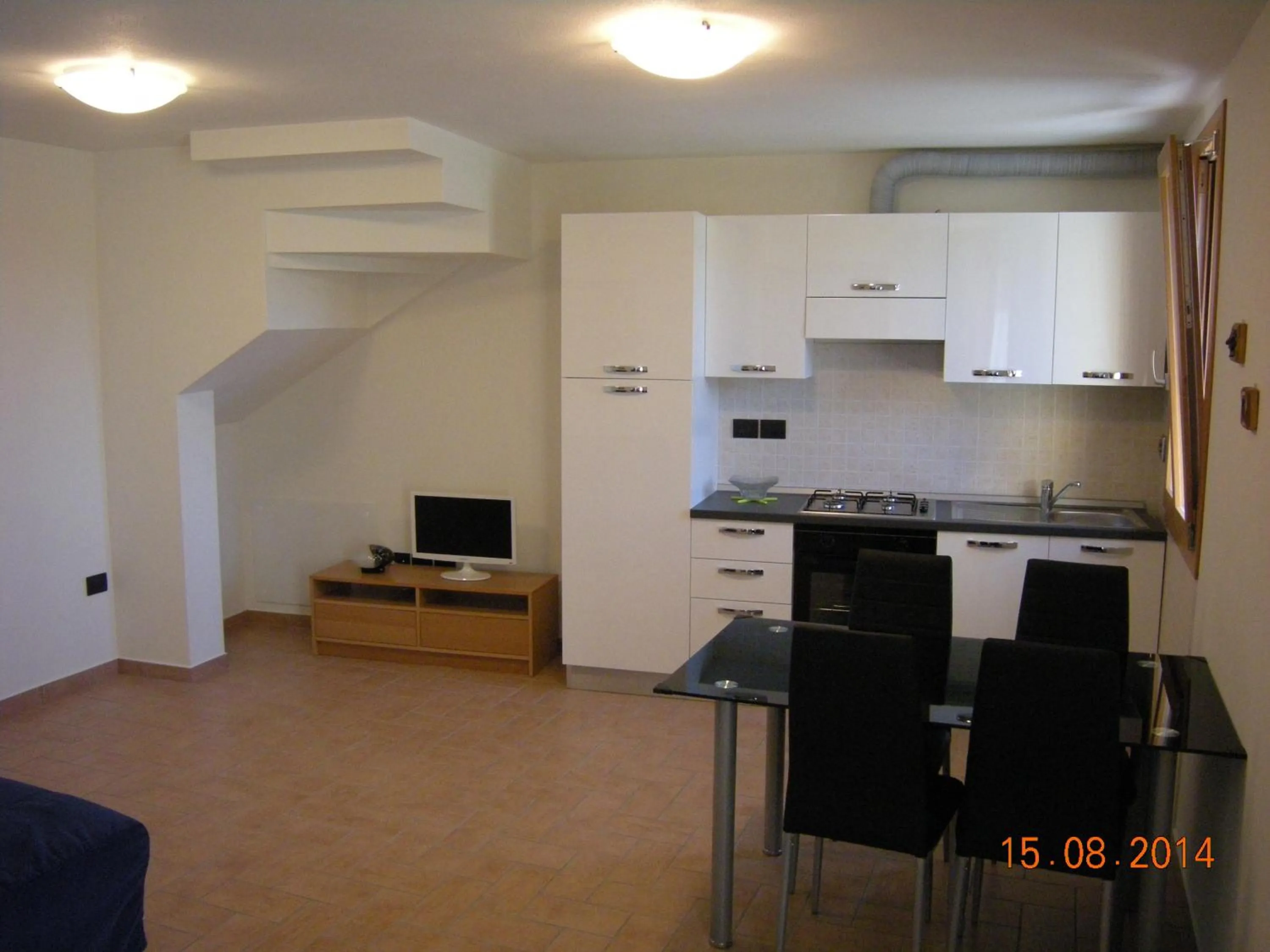 Kitchen or kitchenette in Castello San Romano