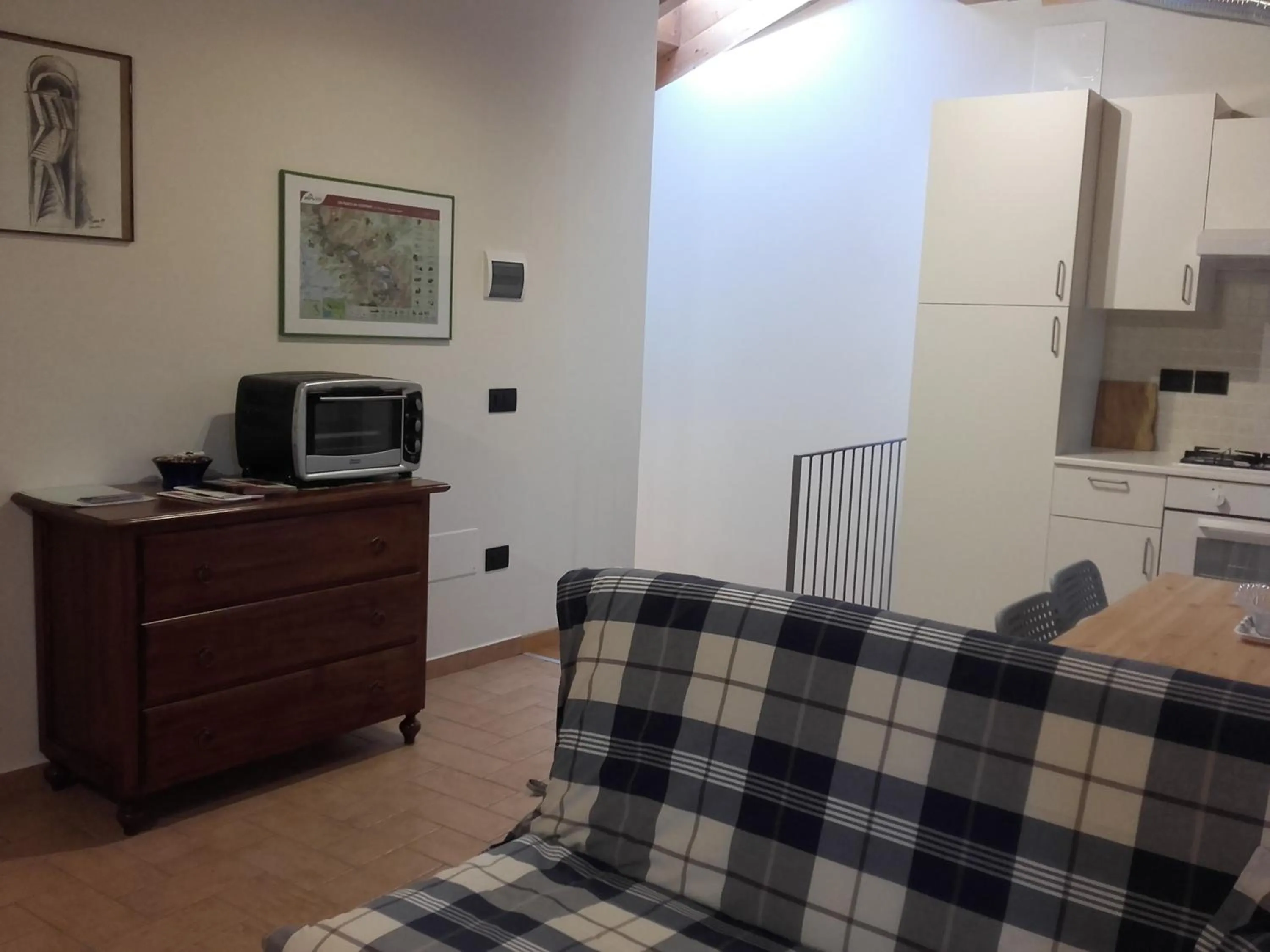 Living room in Castello San Romano