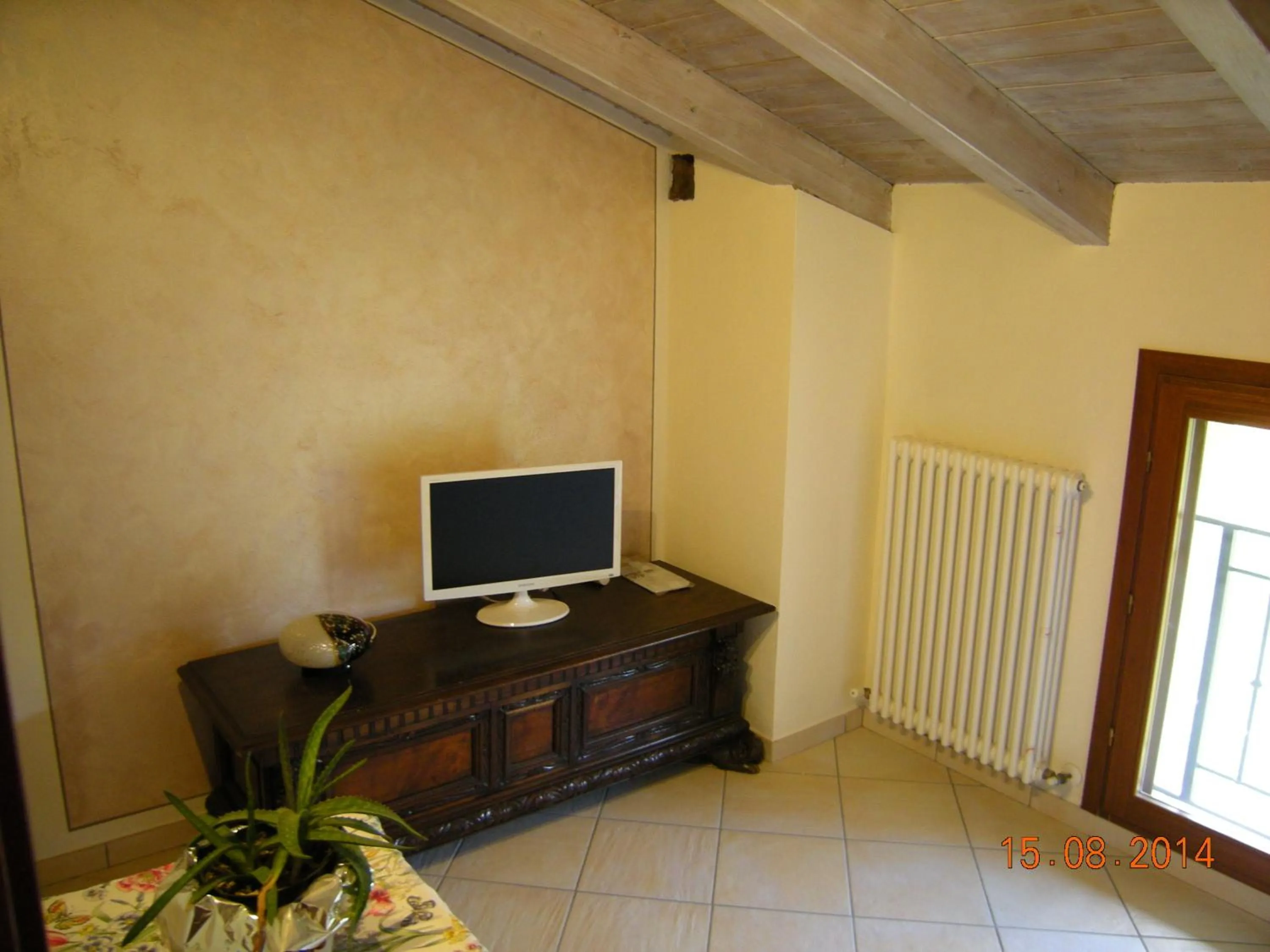 Living room in Castello San Romano