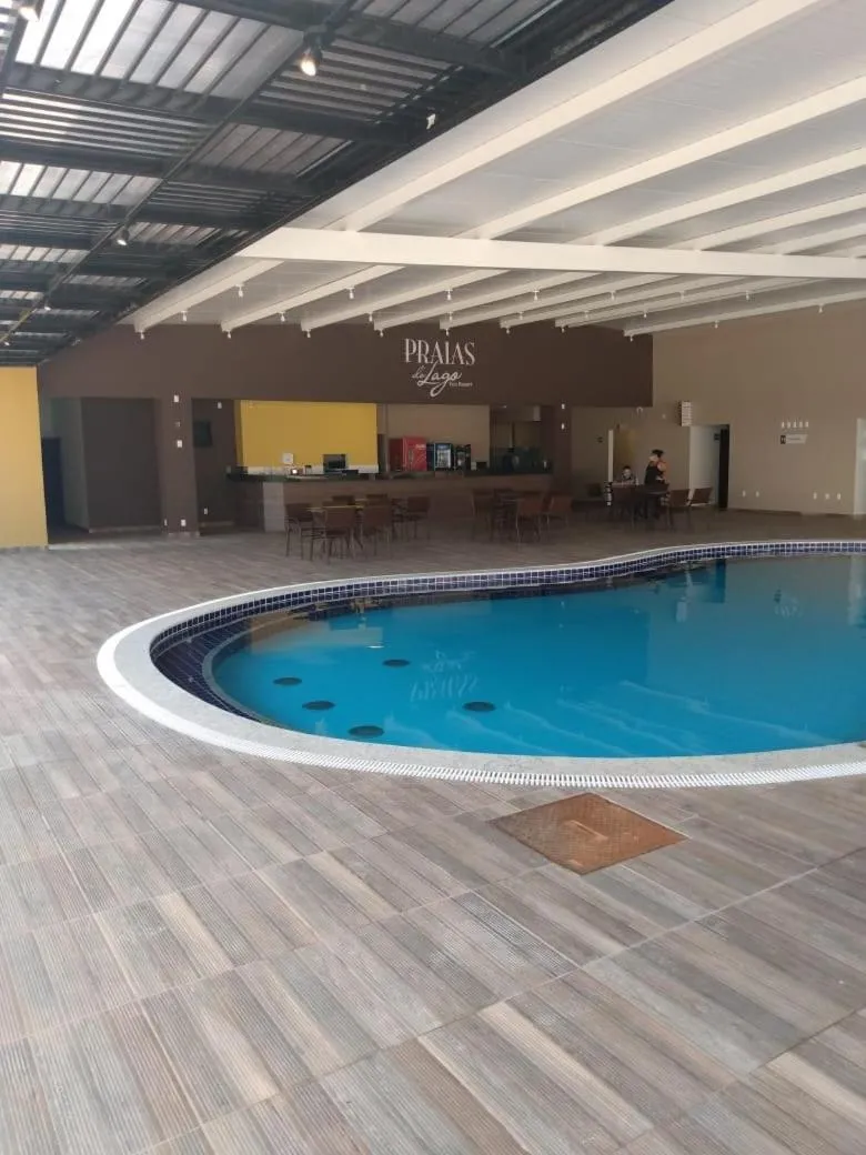 Hot Spring Bath in Prive Praias do Lago EcoResort