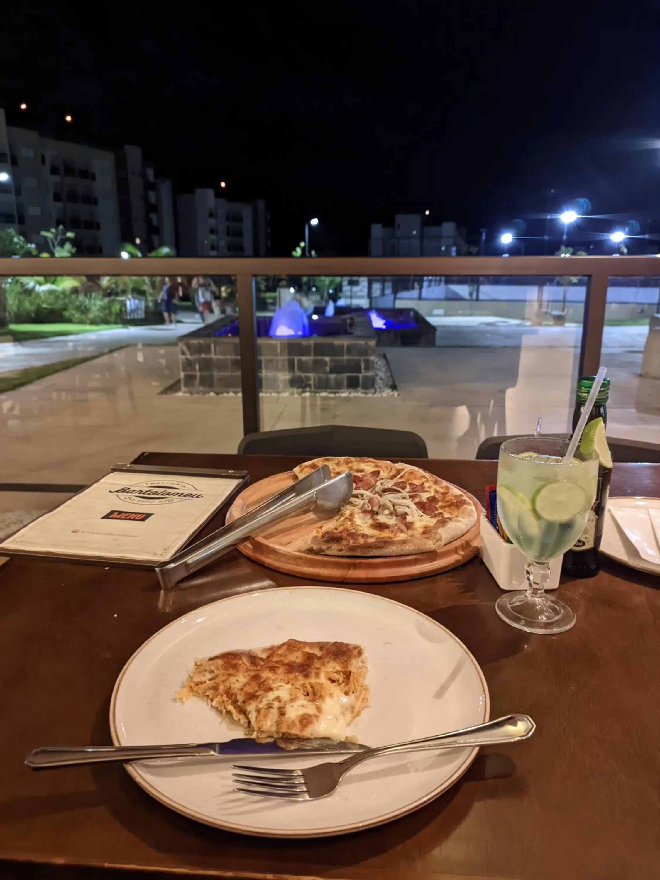 Restaurant/places to eat in Prive Praias do Lago EcoResort