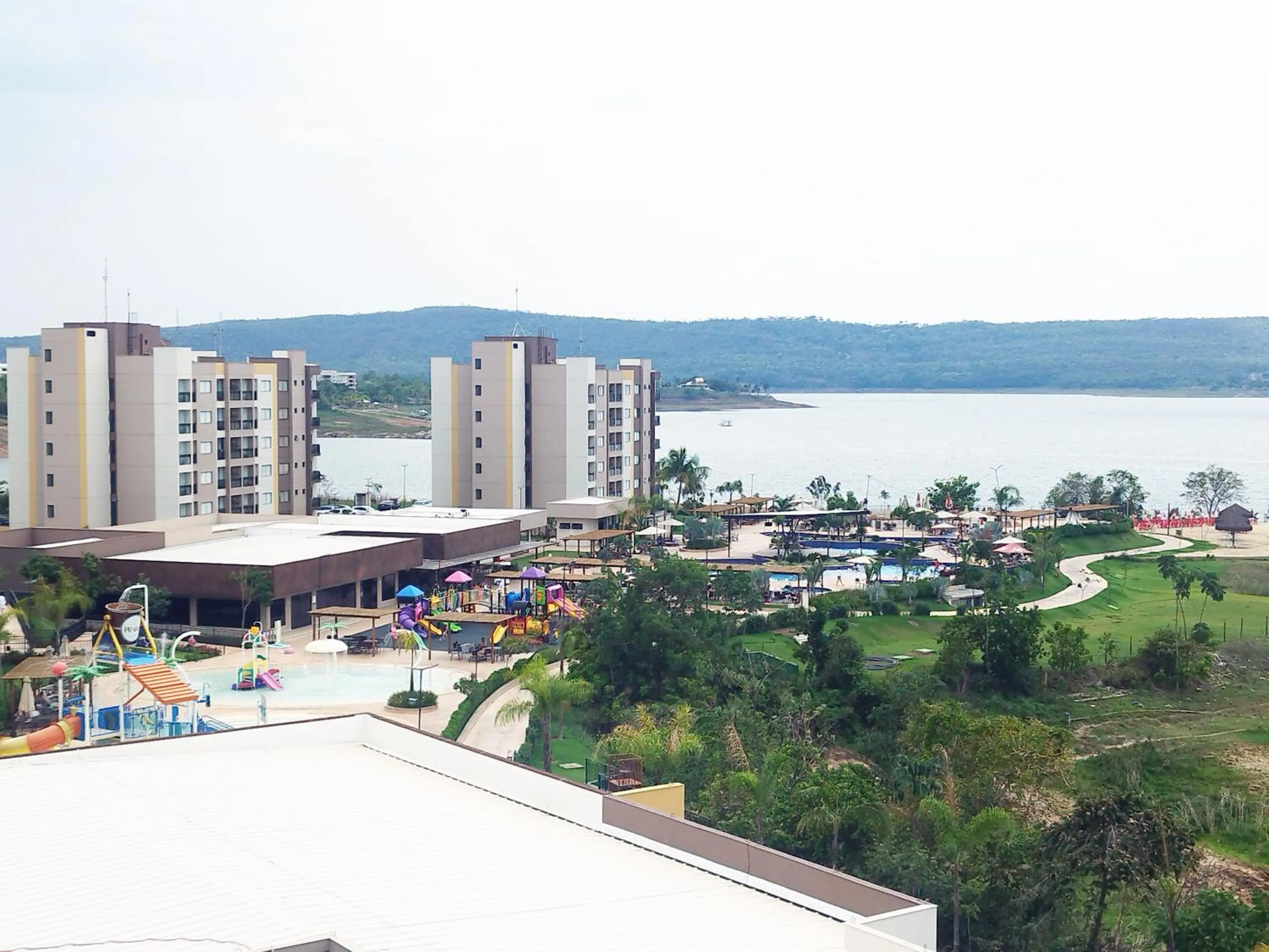Lake view in Prive Praias do Lago EcoResort