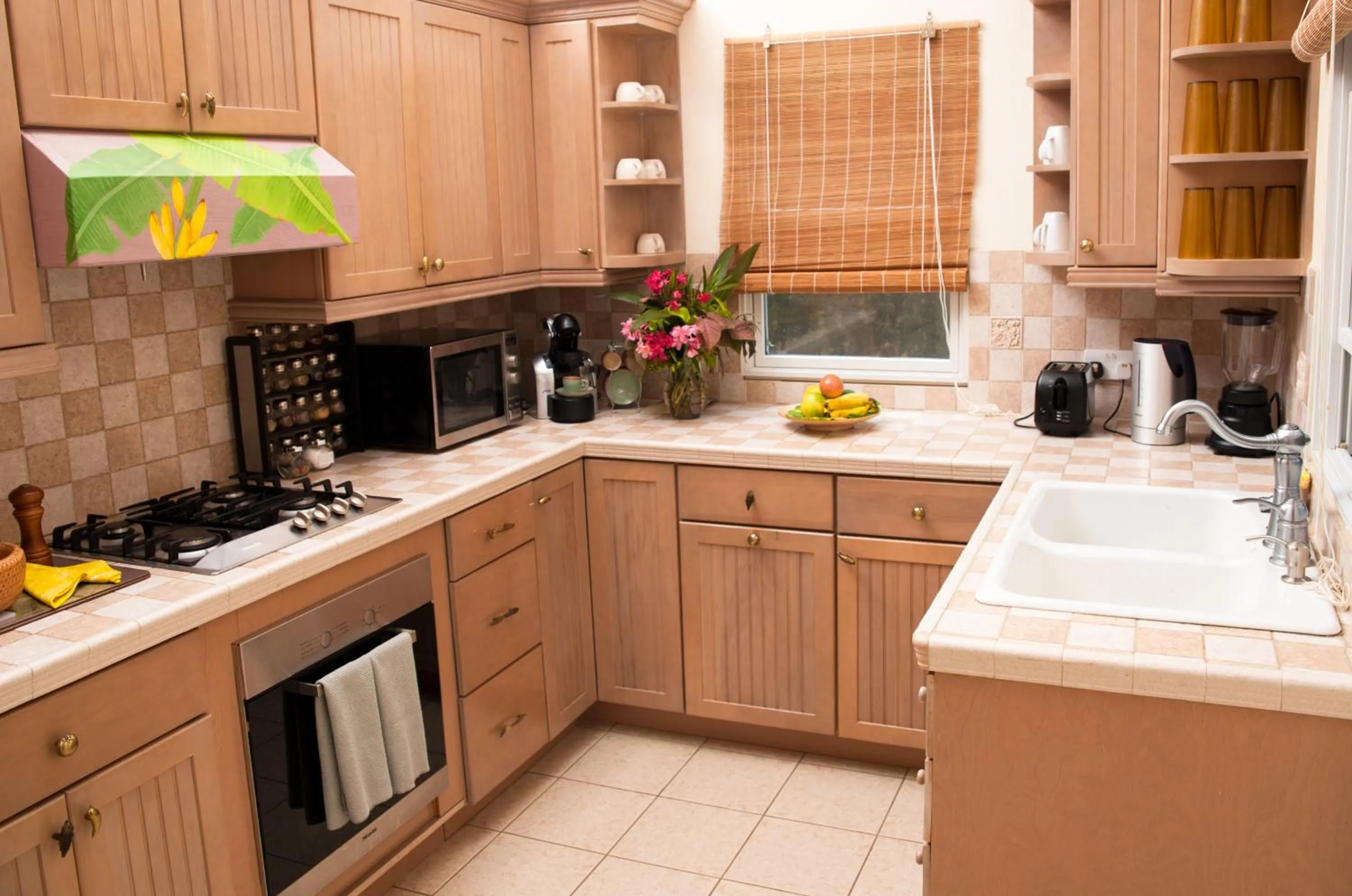 Kitchen or kitchenette in Maca Bana