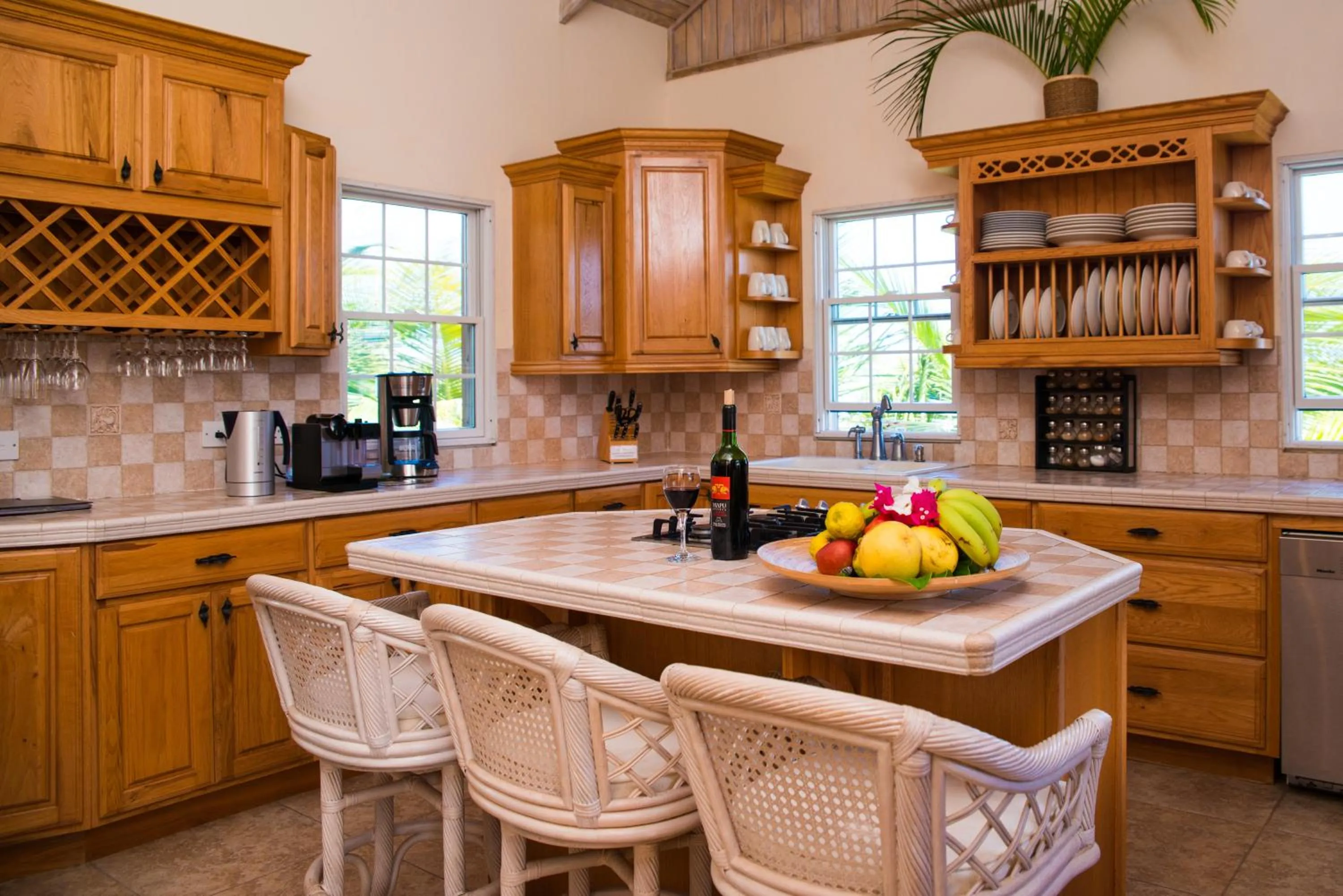 Kitchen or kitchenette in Maca Bana