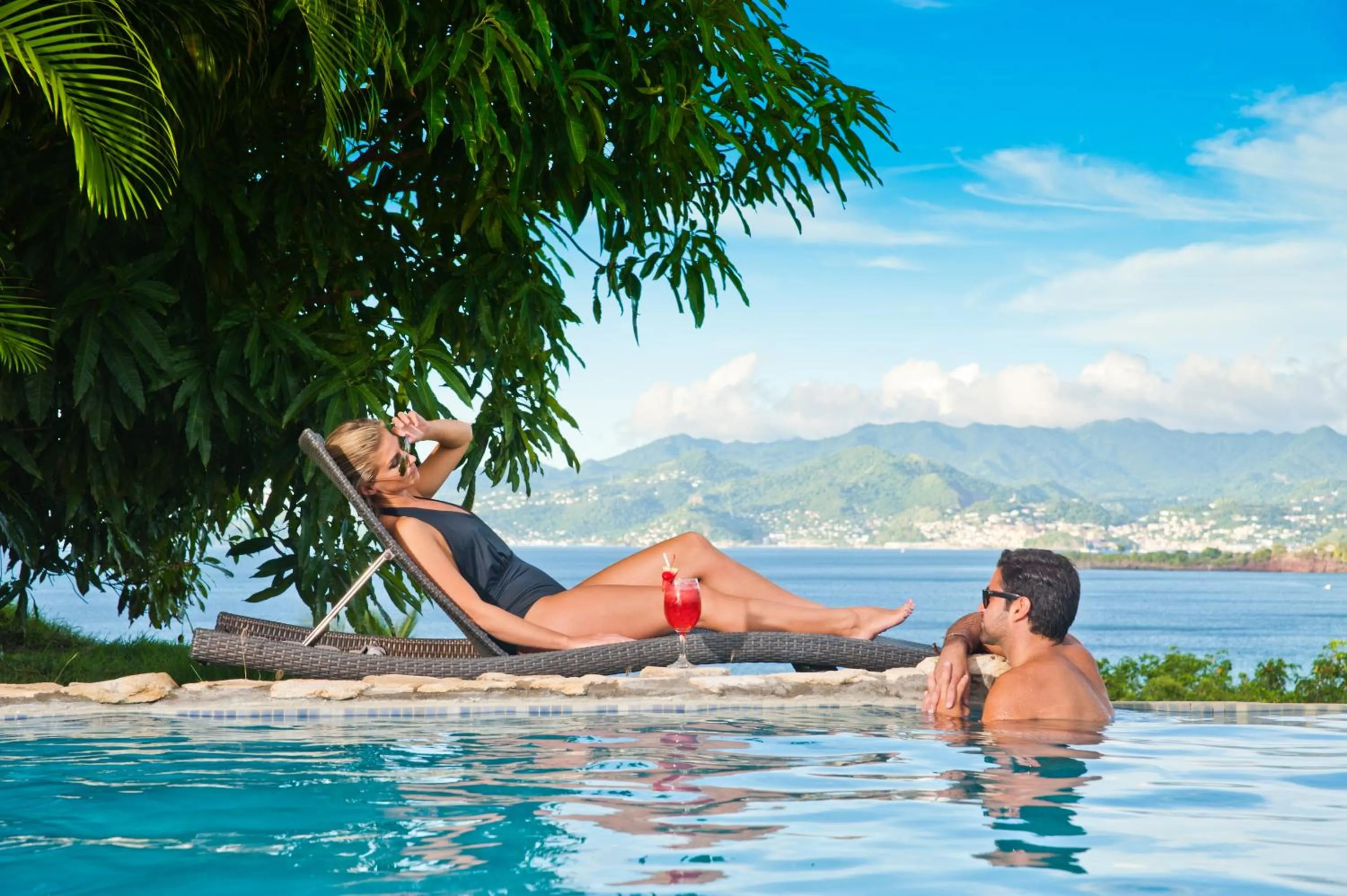 Swimming pool in Maca Bana