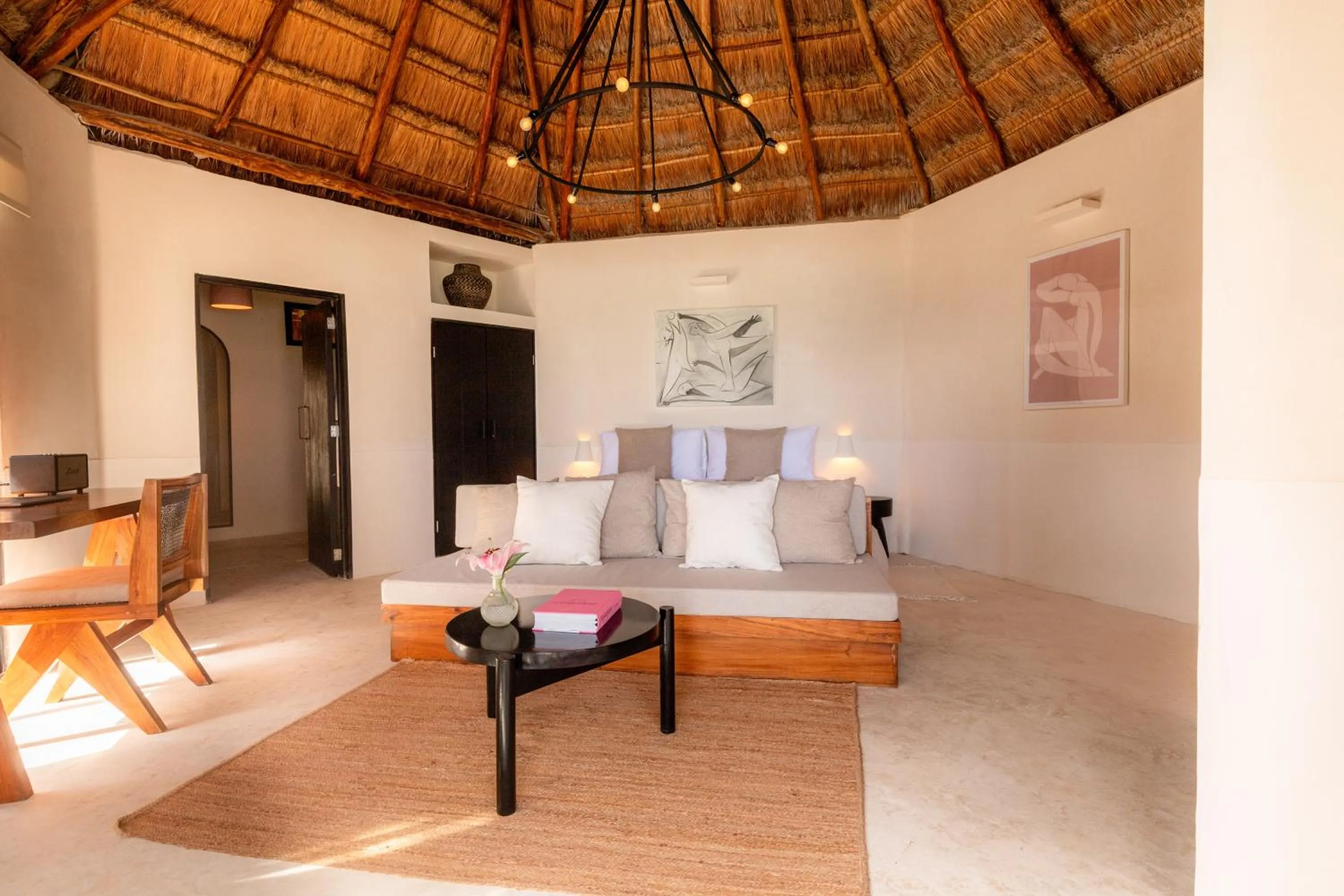 Decorative detail in Casa Gitano