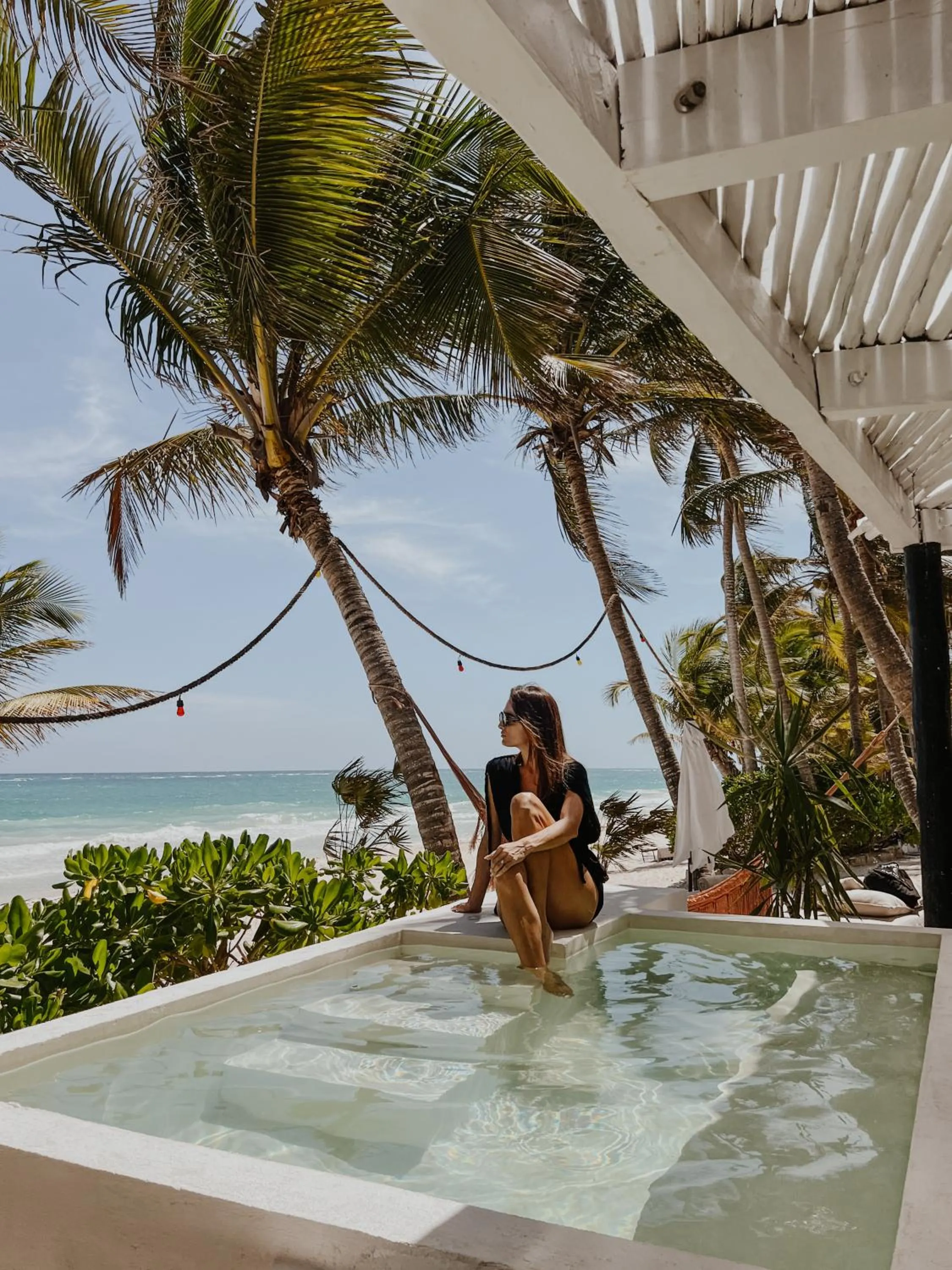 Off site in Casa Gitano