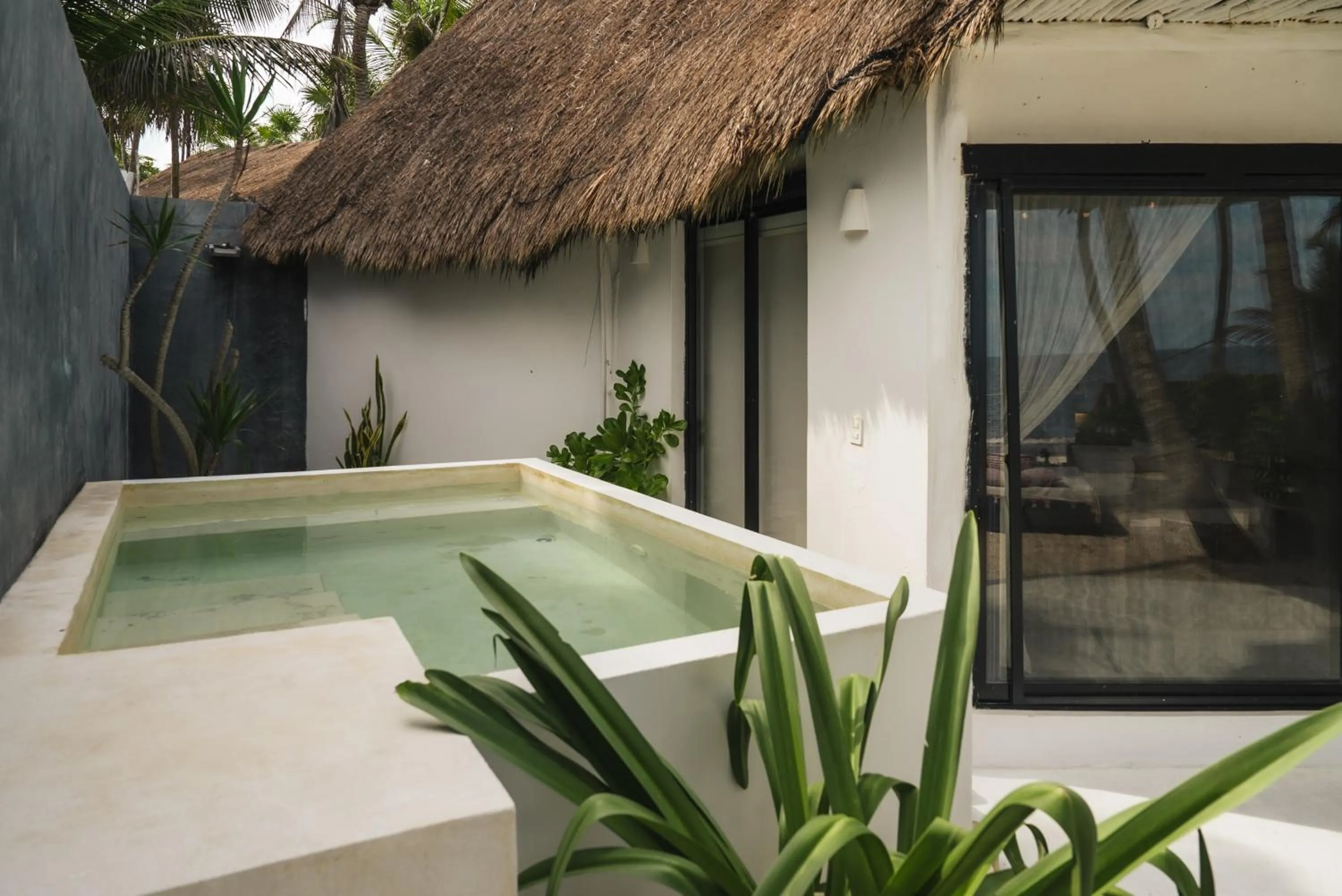 Off site in Casa Gitano