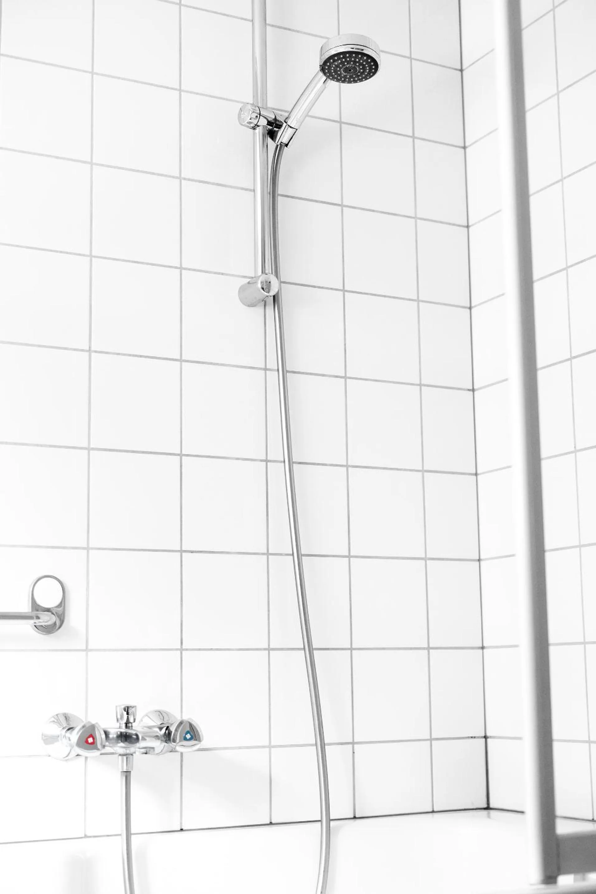 Bathroom in Hotel Veere