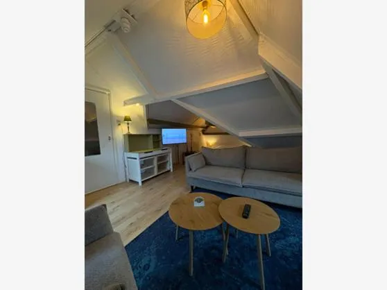 Seating area in Hotel Veere