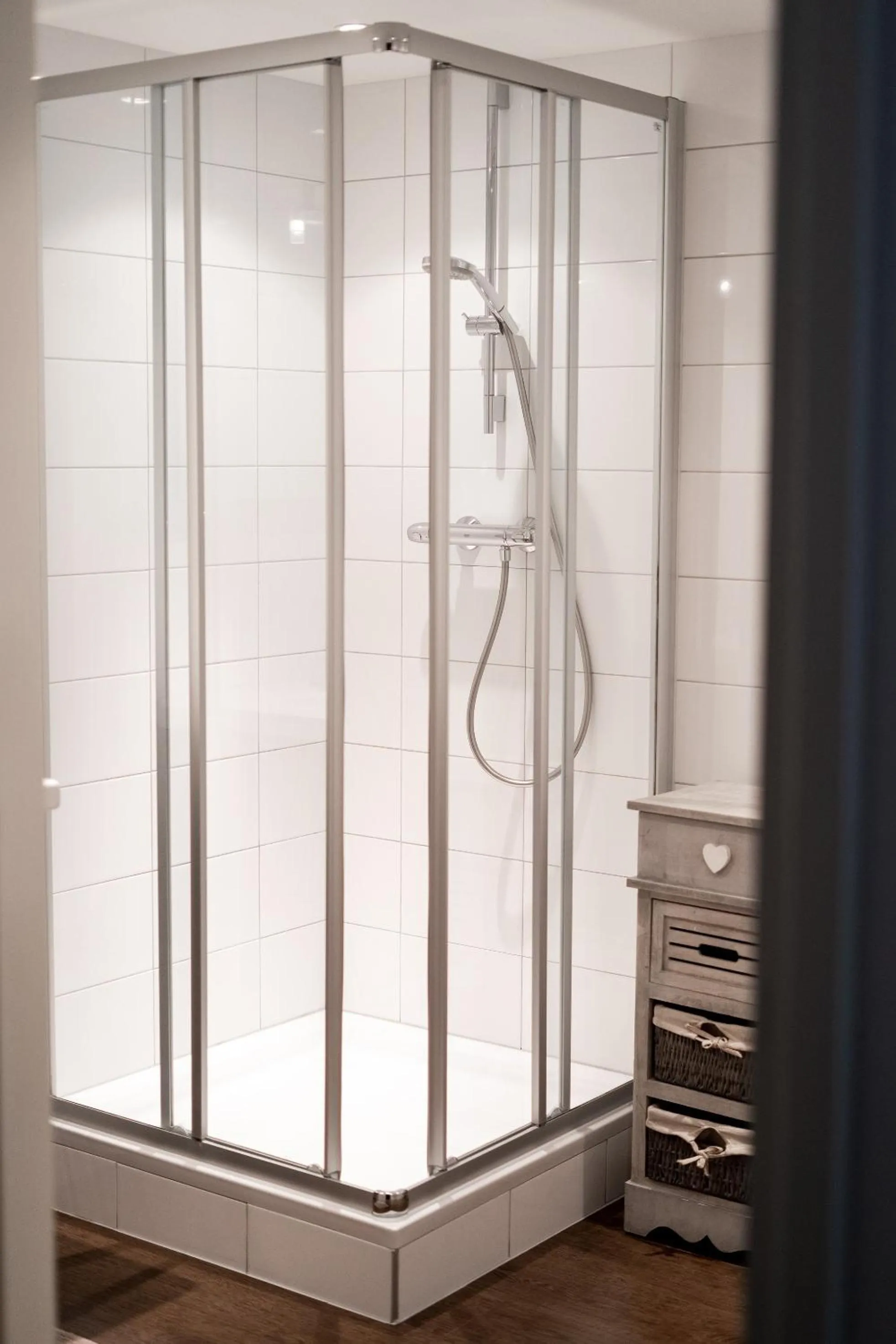 Bathroom in Hotel Veere