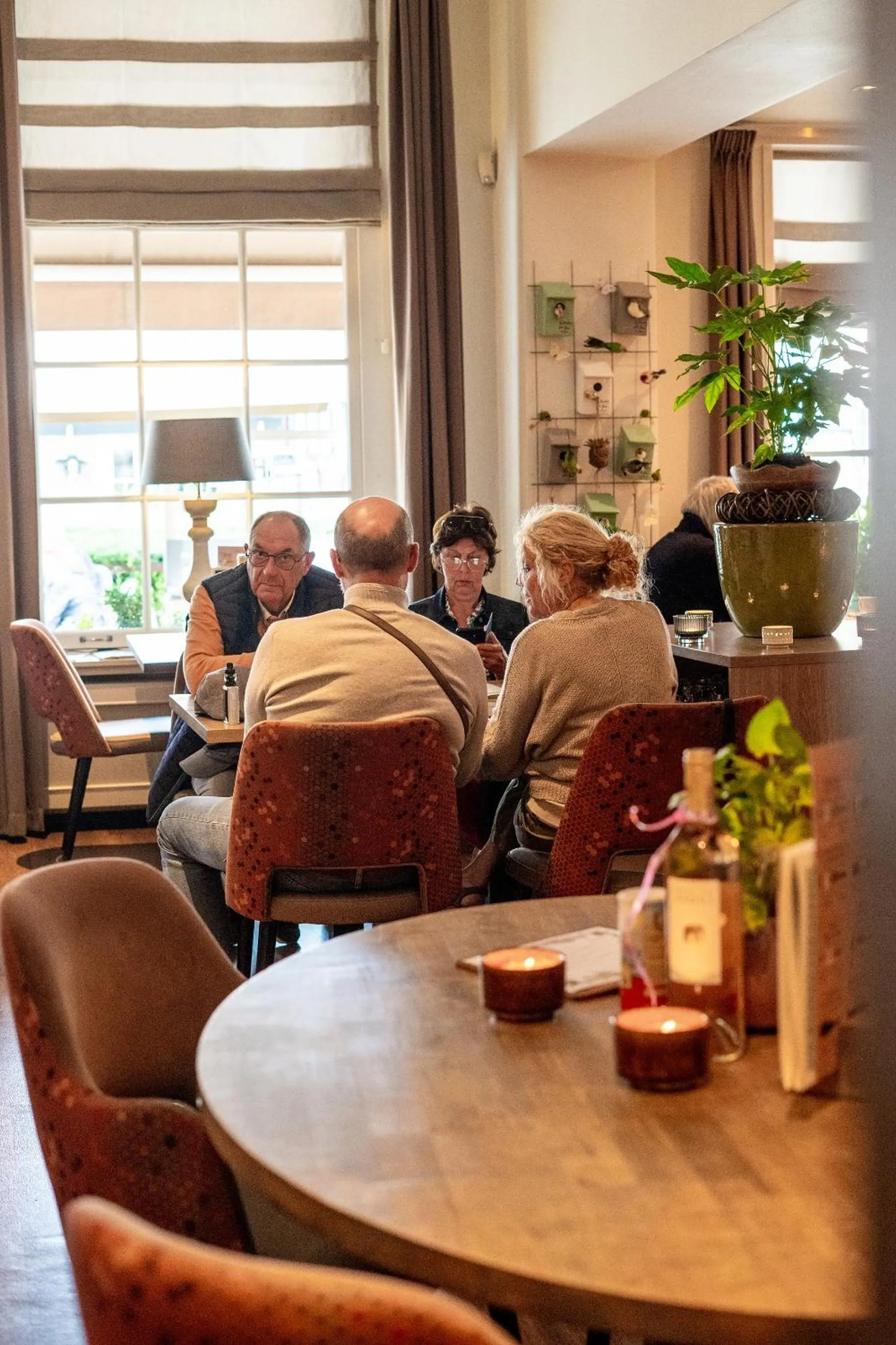 Restaurant/places to eat in Hotel Veere