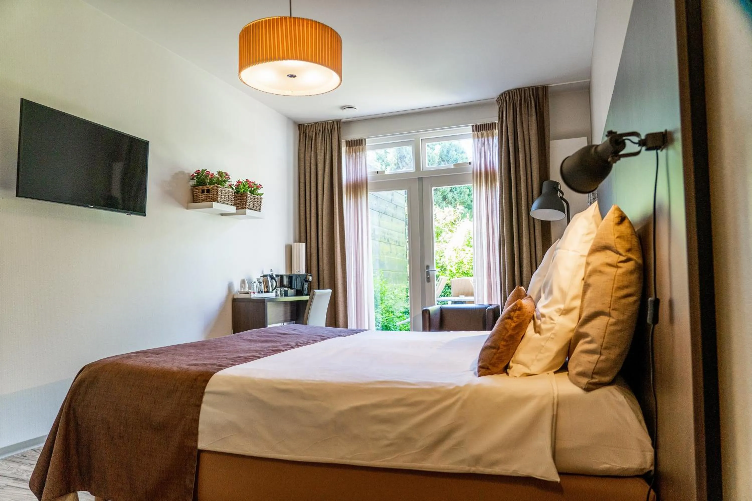 TV and multimedia in Hotel Veere