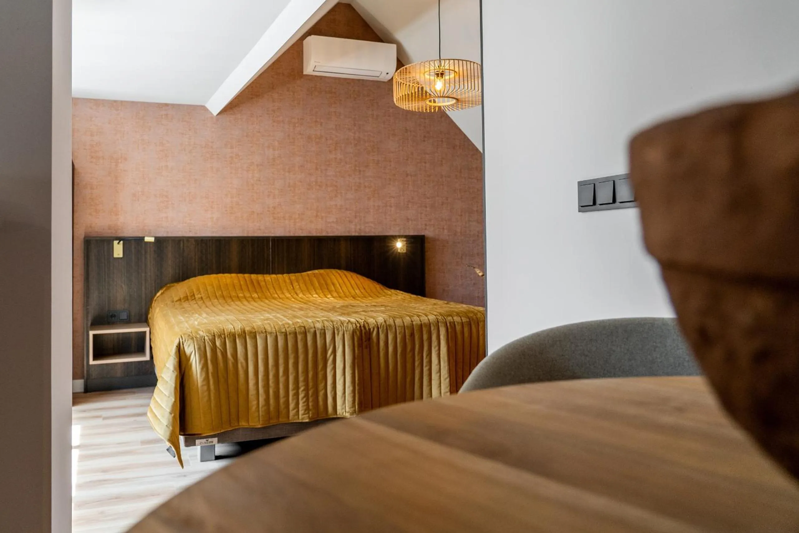 Seating area in Hotel Veere