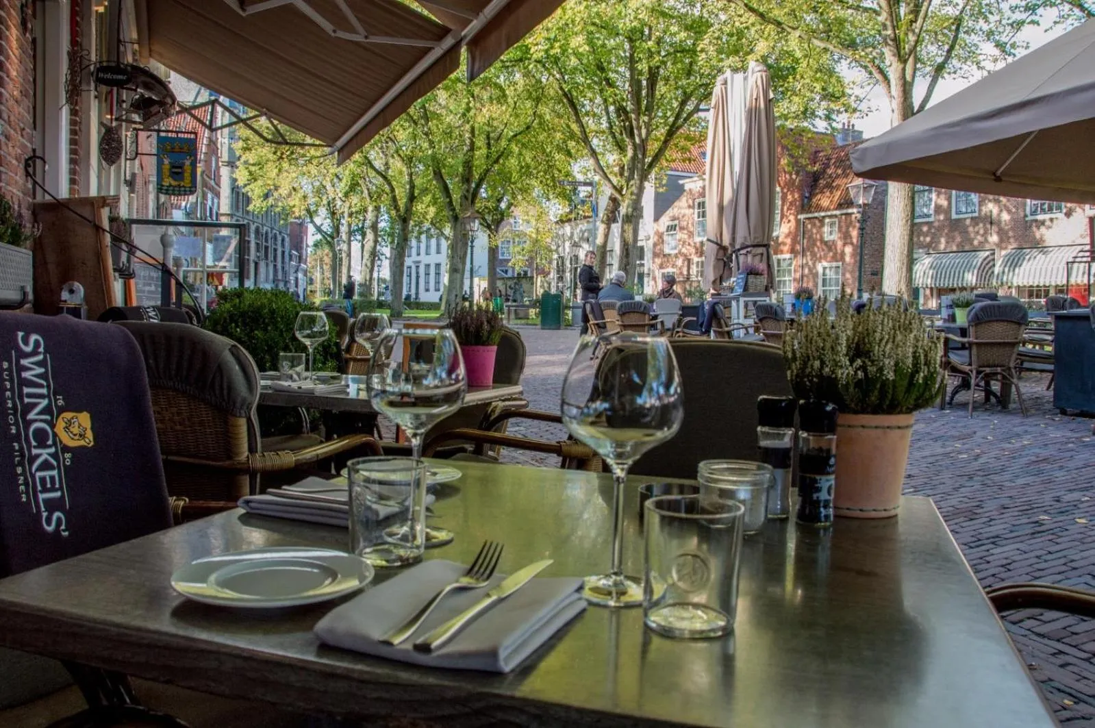 Restaurant/places to eat in Hotel Veere