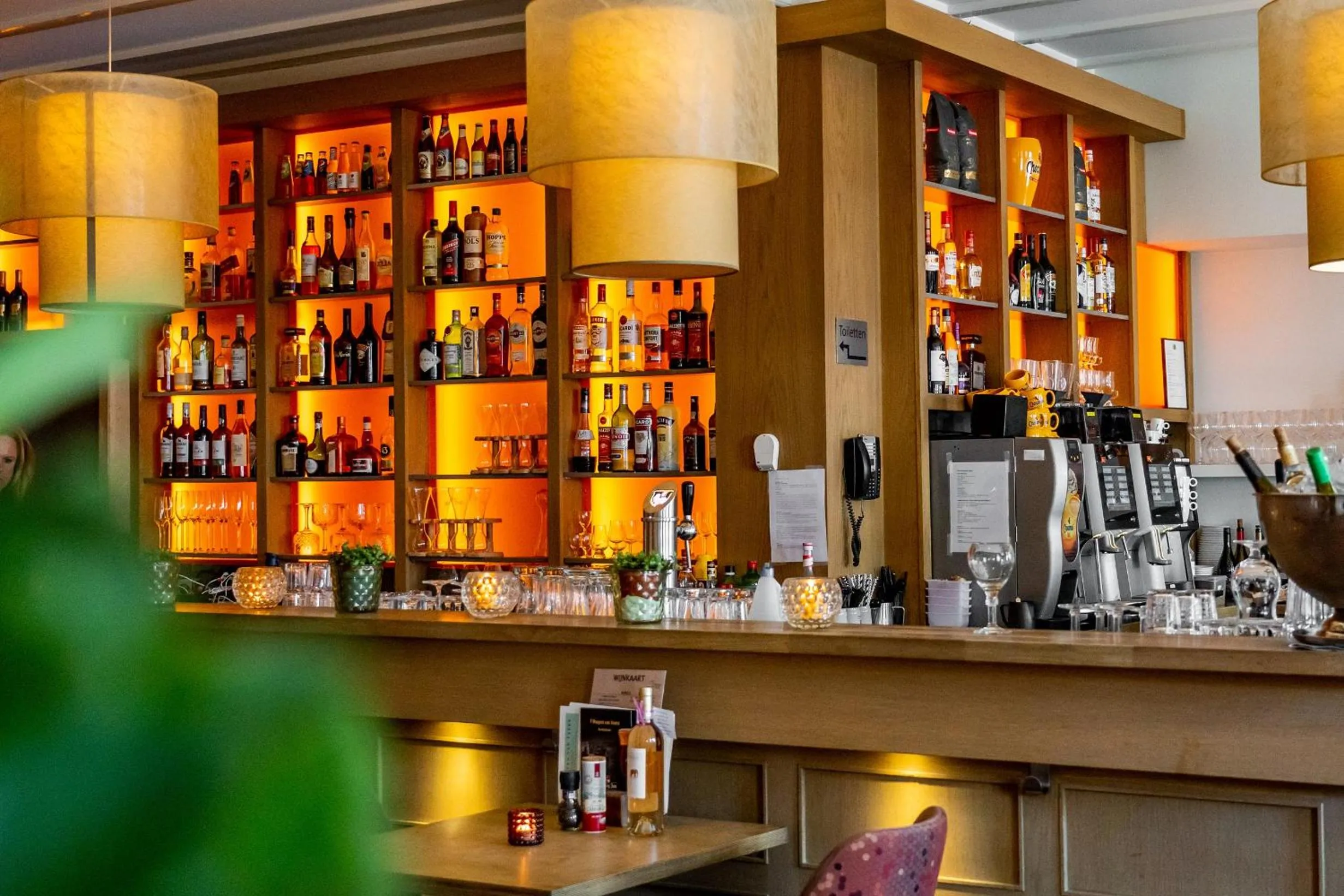 Restaurant/places to eat in Hotel Veere