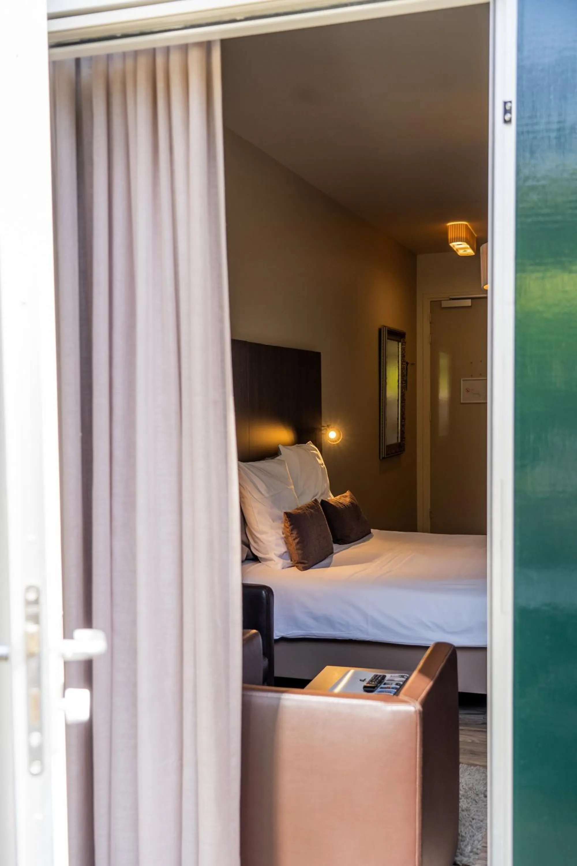 Bedroom in Hotel Veere