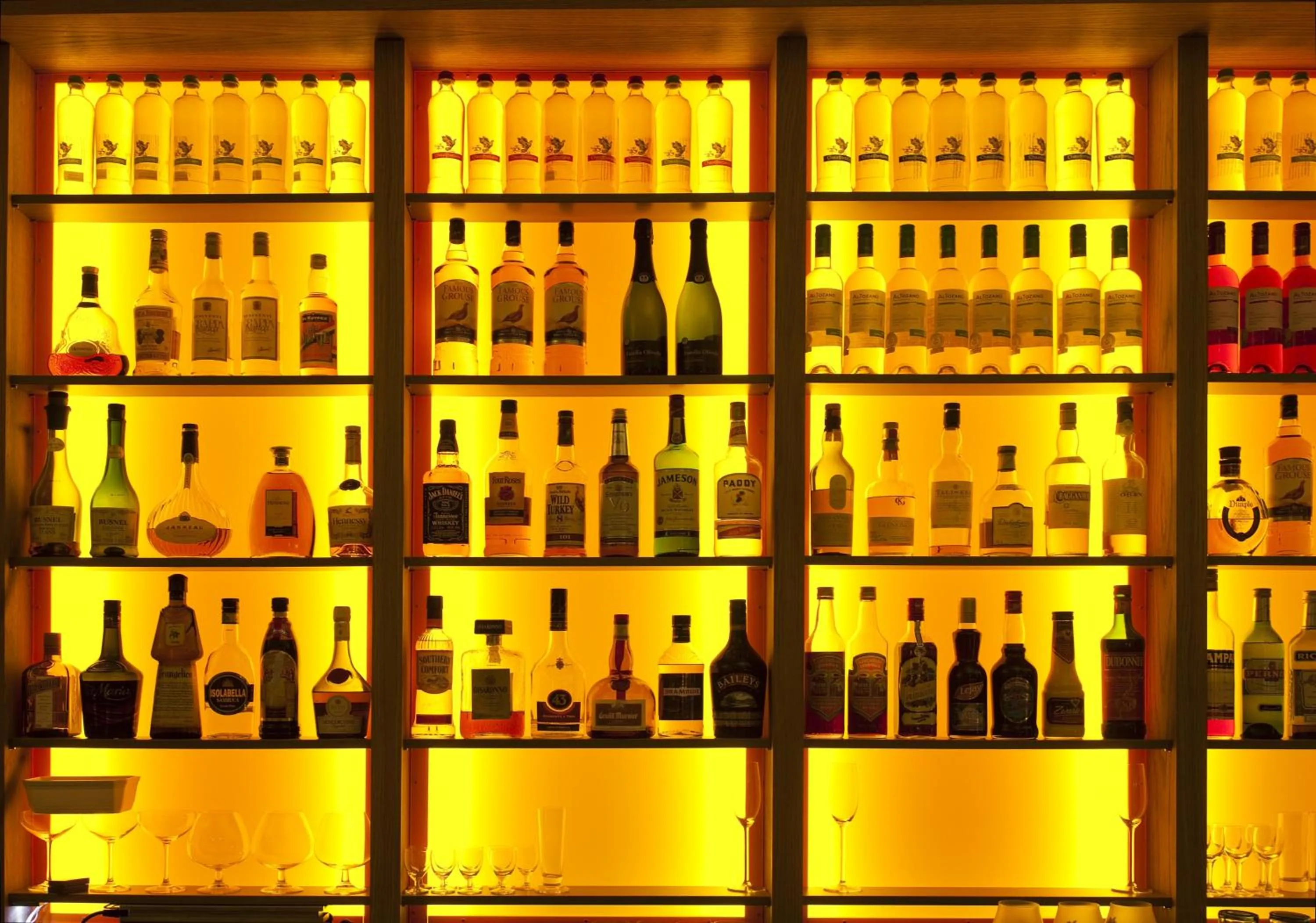 Lounge or bar in Hotel Veere