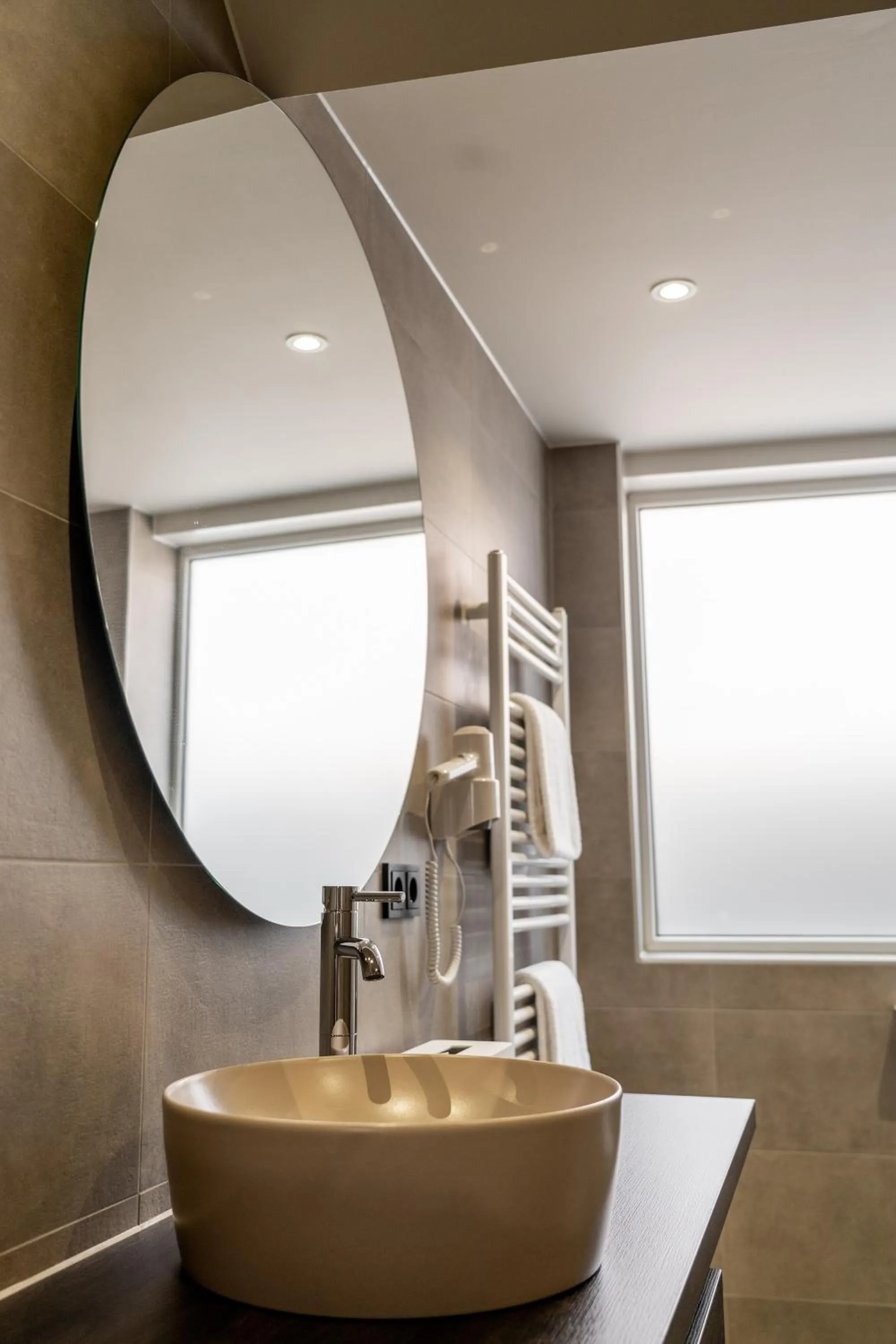 Bathroom in Hotel Veere