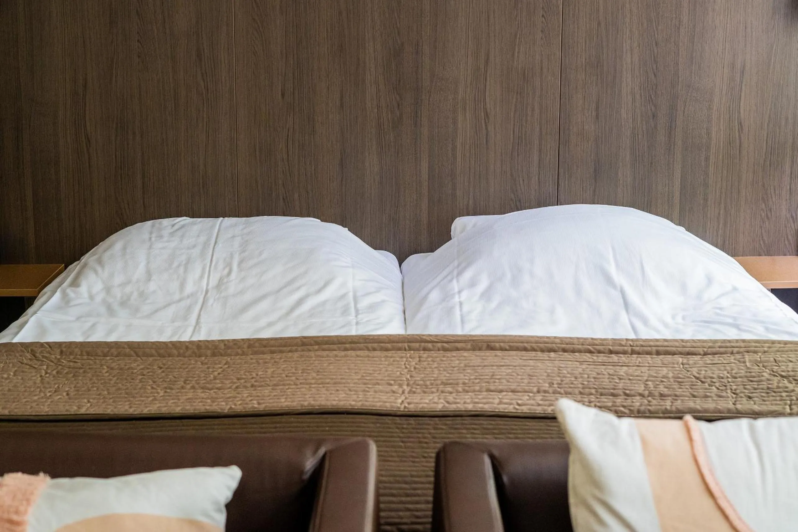 Bedroom in Hotel Veere