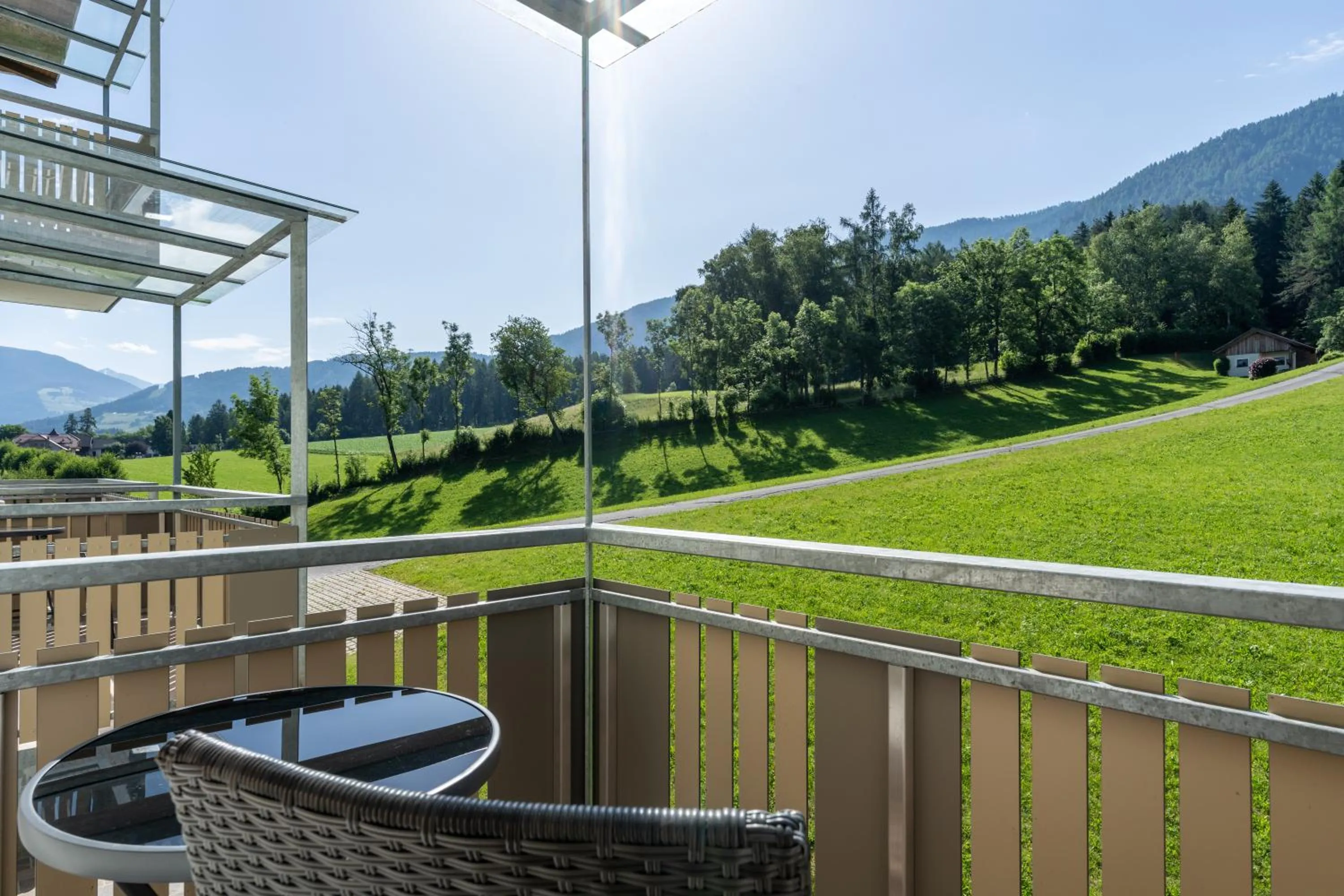 Balcony/Terrace in B&B Garni Schorneck