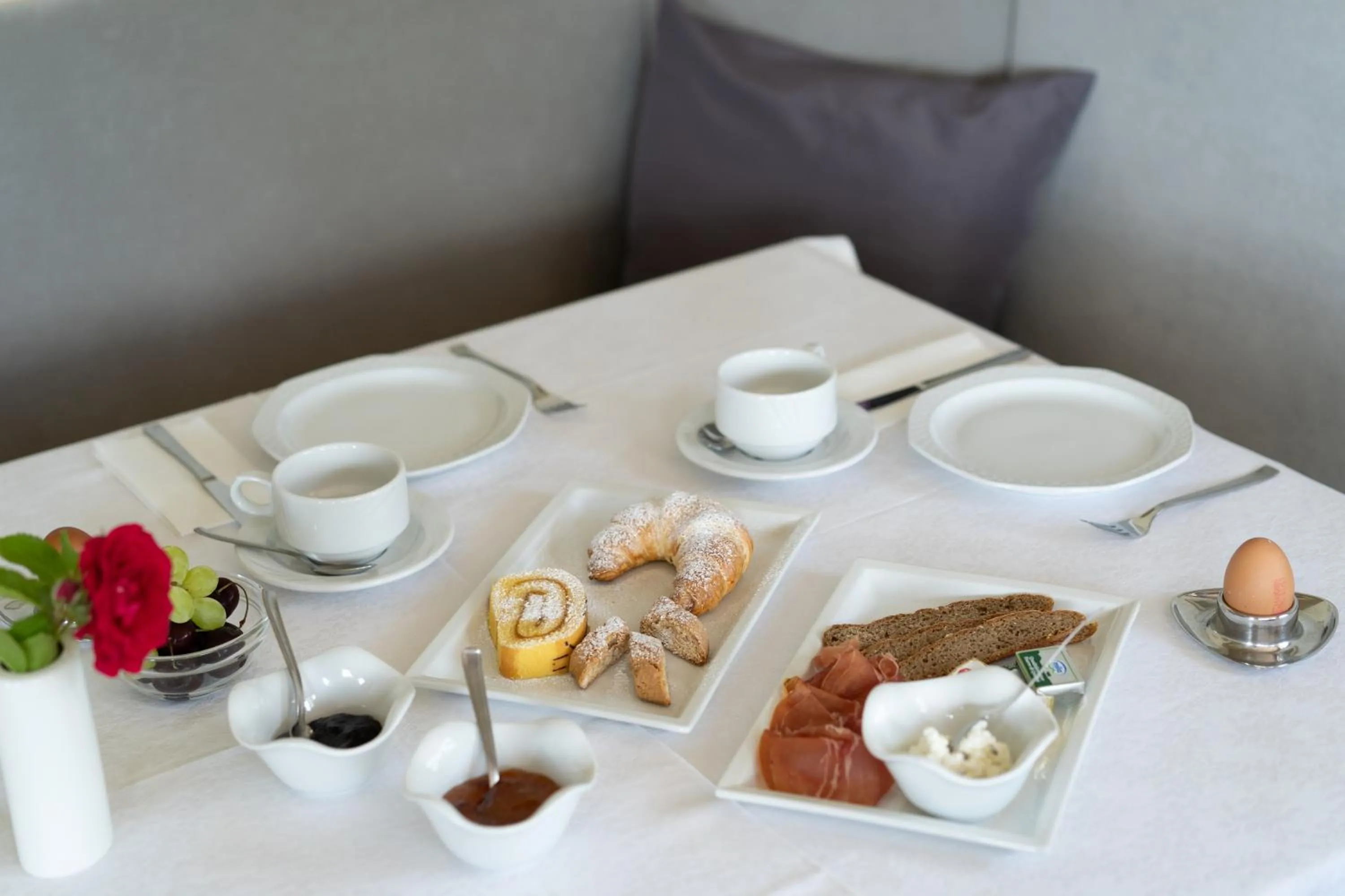 Breakfast in B&B Garni Schorneck