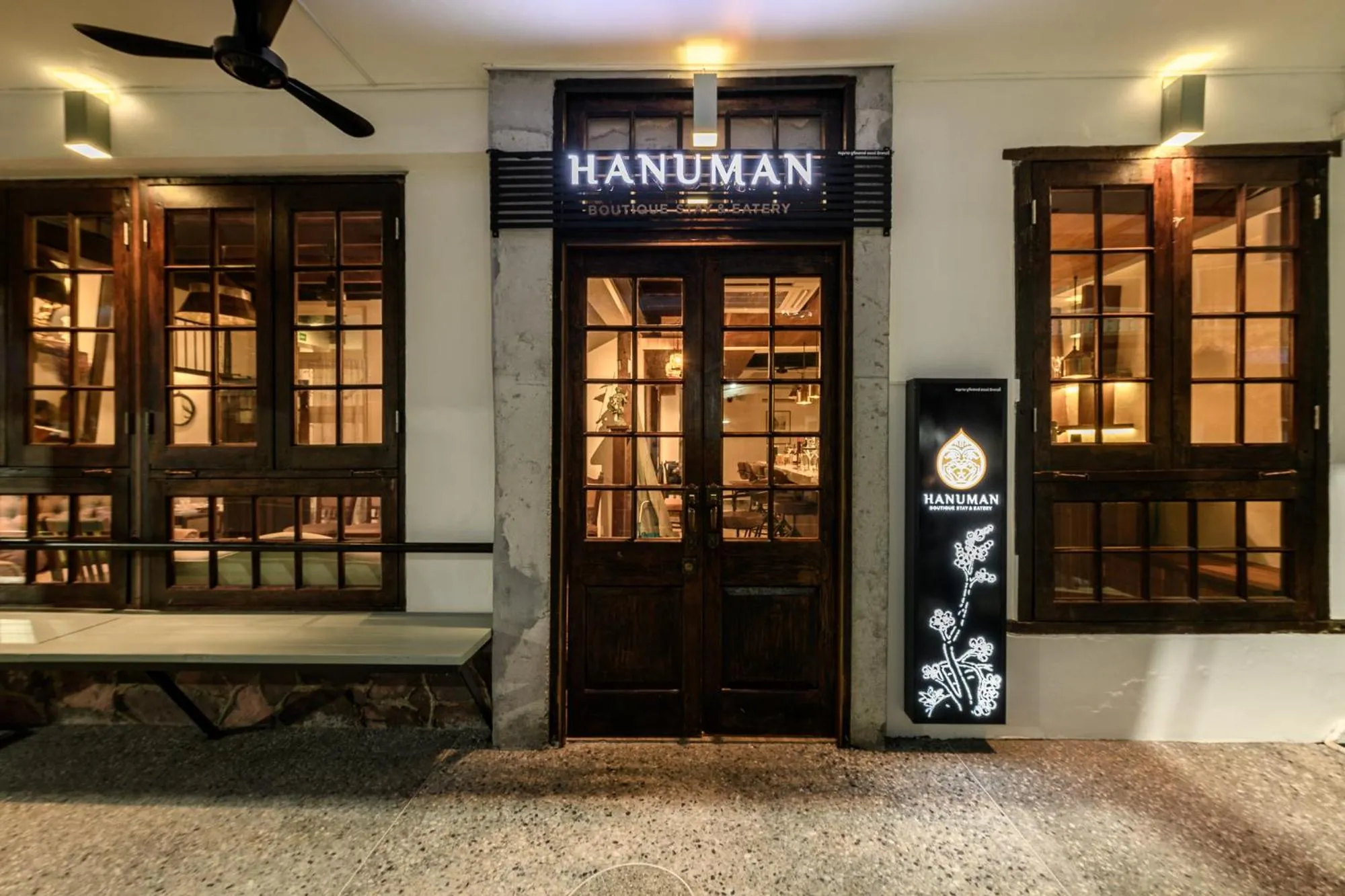 Facade/entrance in Hanuman Boutique Stay &Eatery