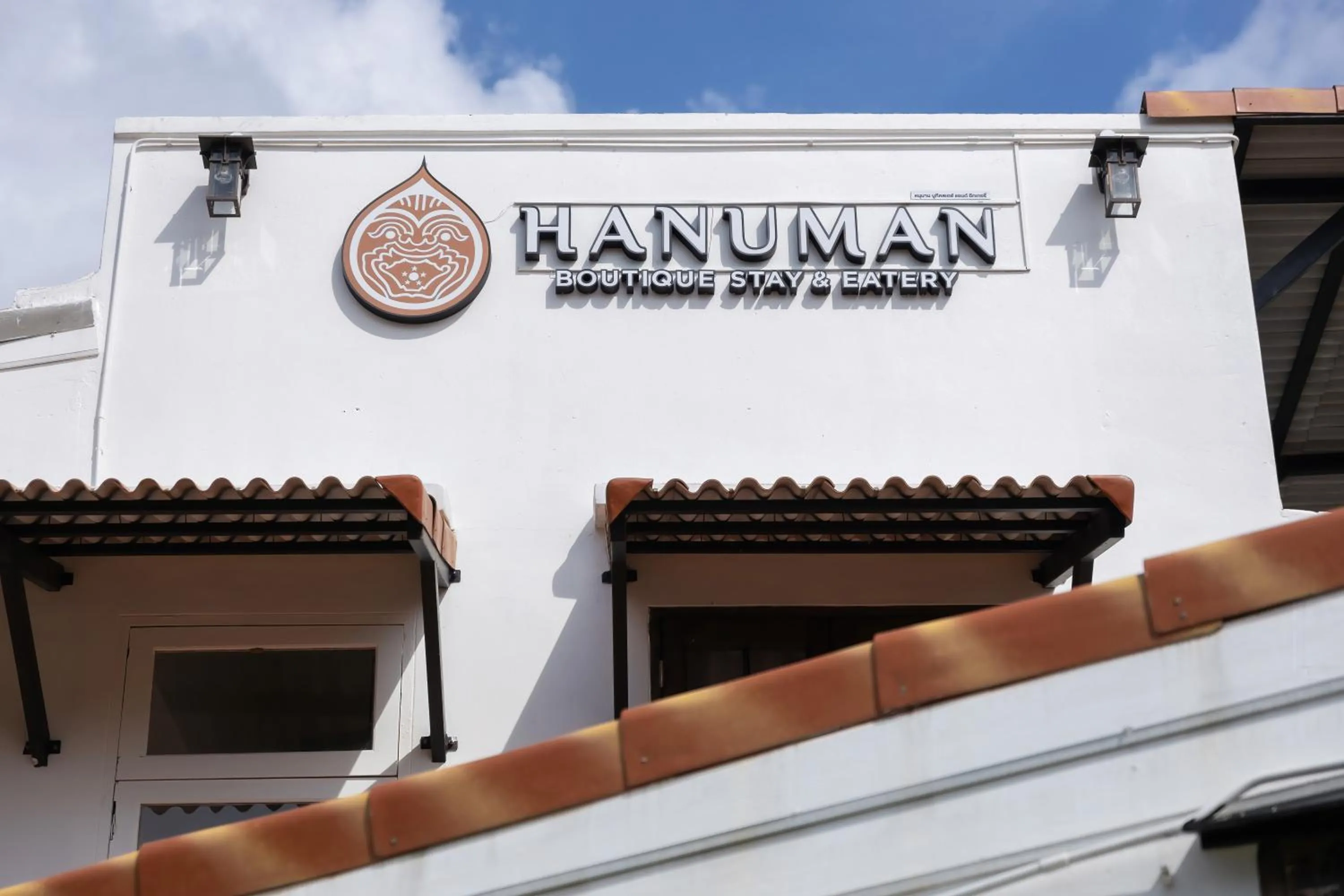 Property building in Hanuman Boutique Stay &Eatery